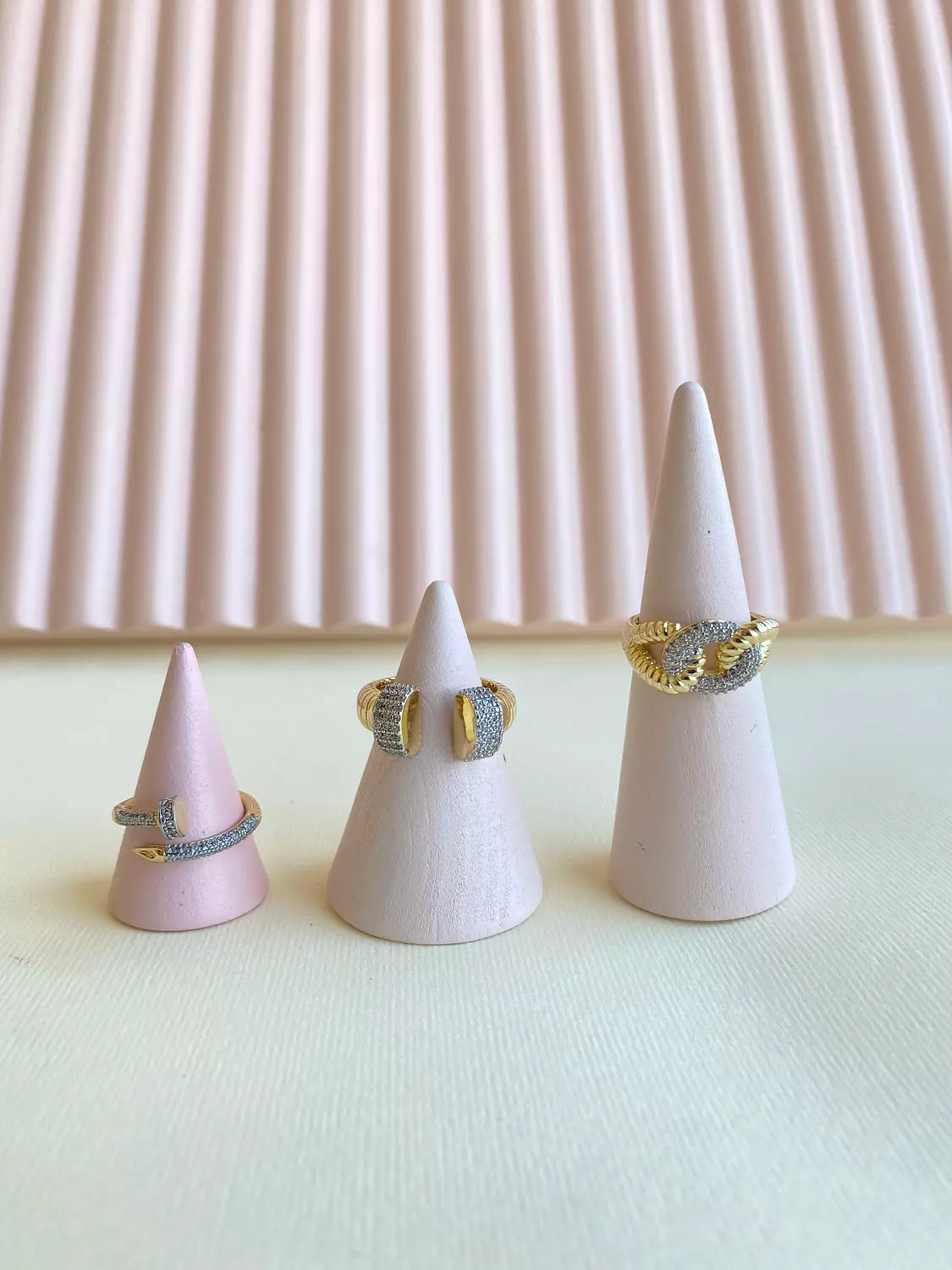 Wrap & shine rings image