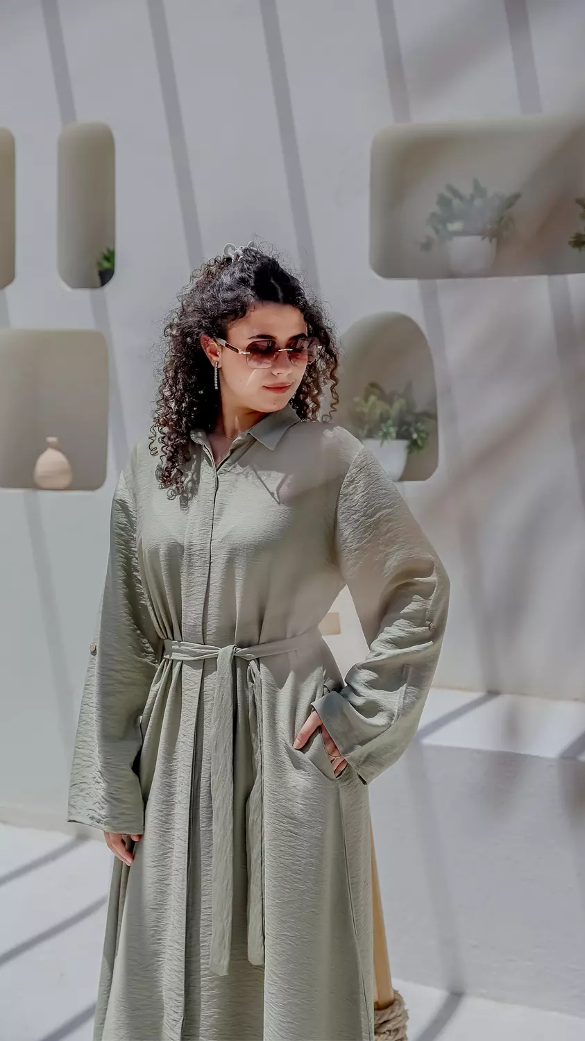 Linen Dress 19