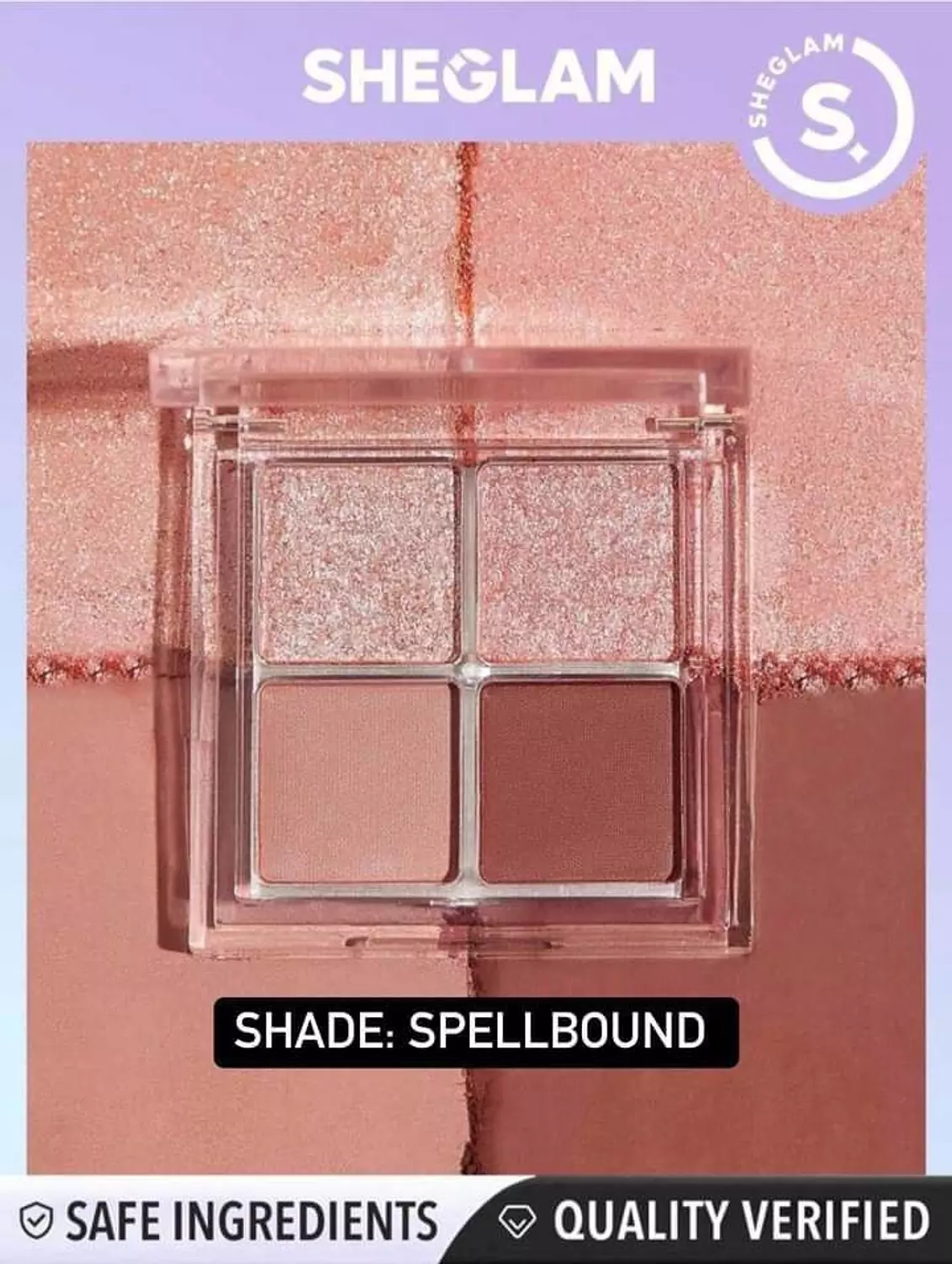 Sheglam Cosmic Crystal Eyeshadow  image
