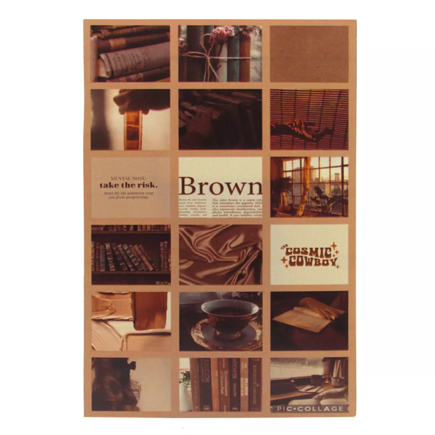 Art journal stickers - A5 19