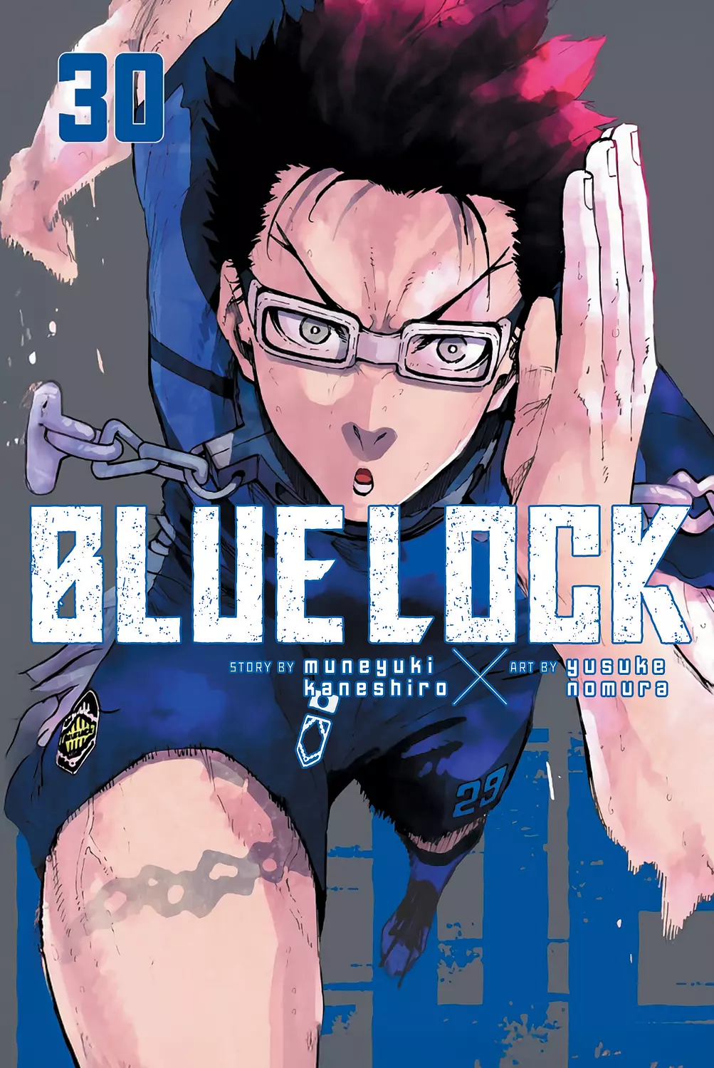<h4 style="text-align: center"><strong>Blue Lock Vol. 30</strong></h4>