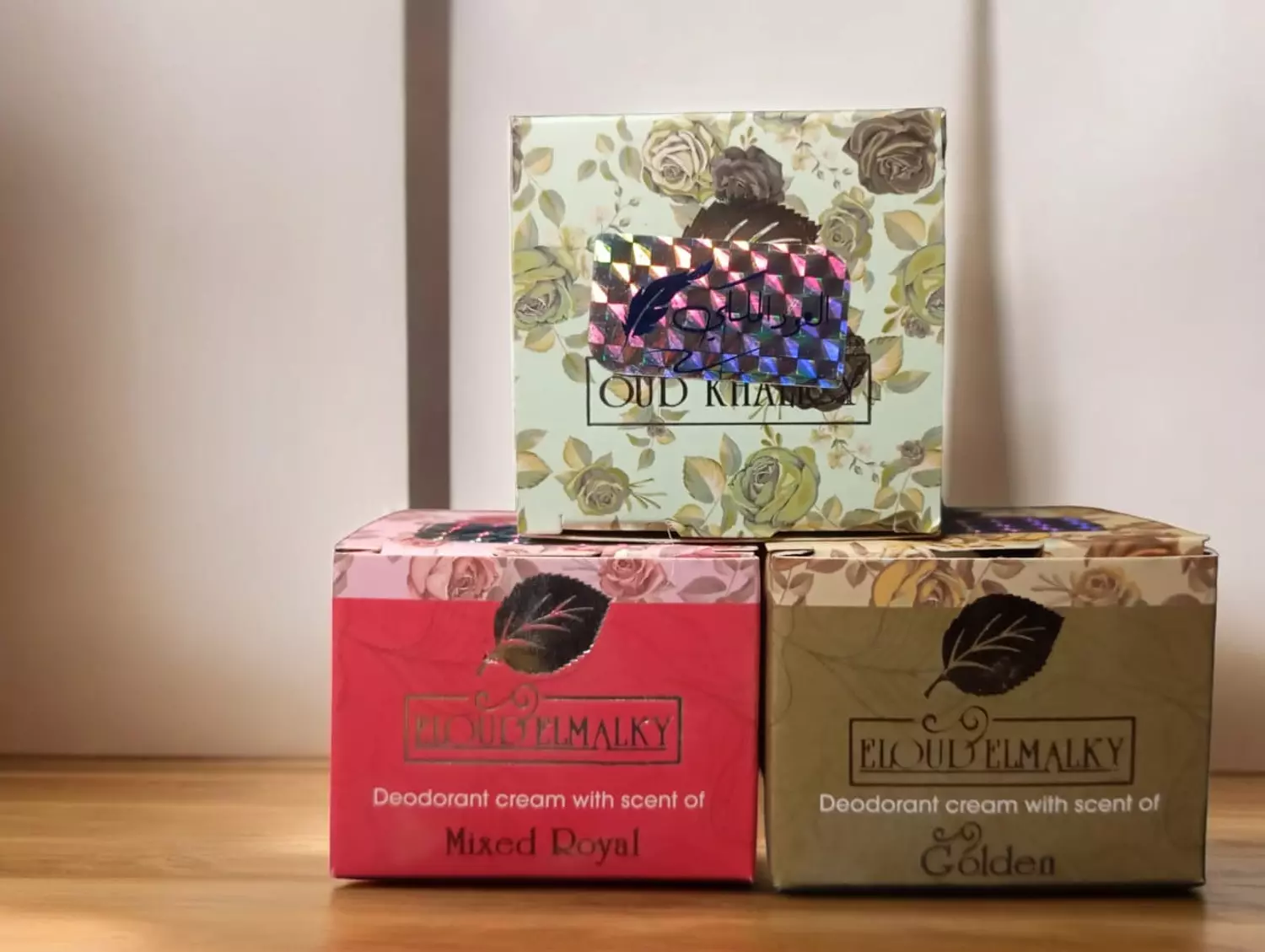 El Oud El Malaky Deodorant Cream - 60 gm image