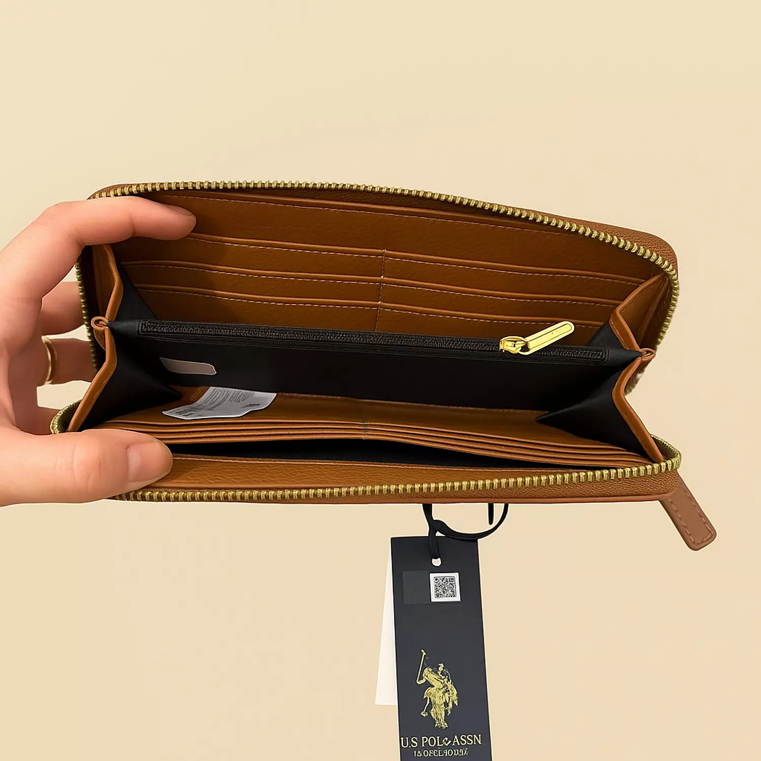 U.S. Polo Assn. Brown Walle hover image