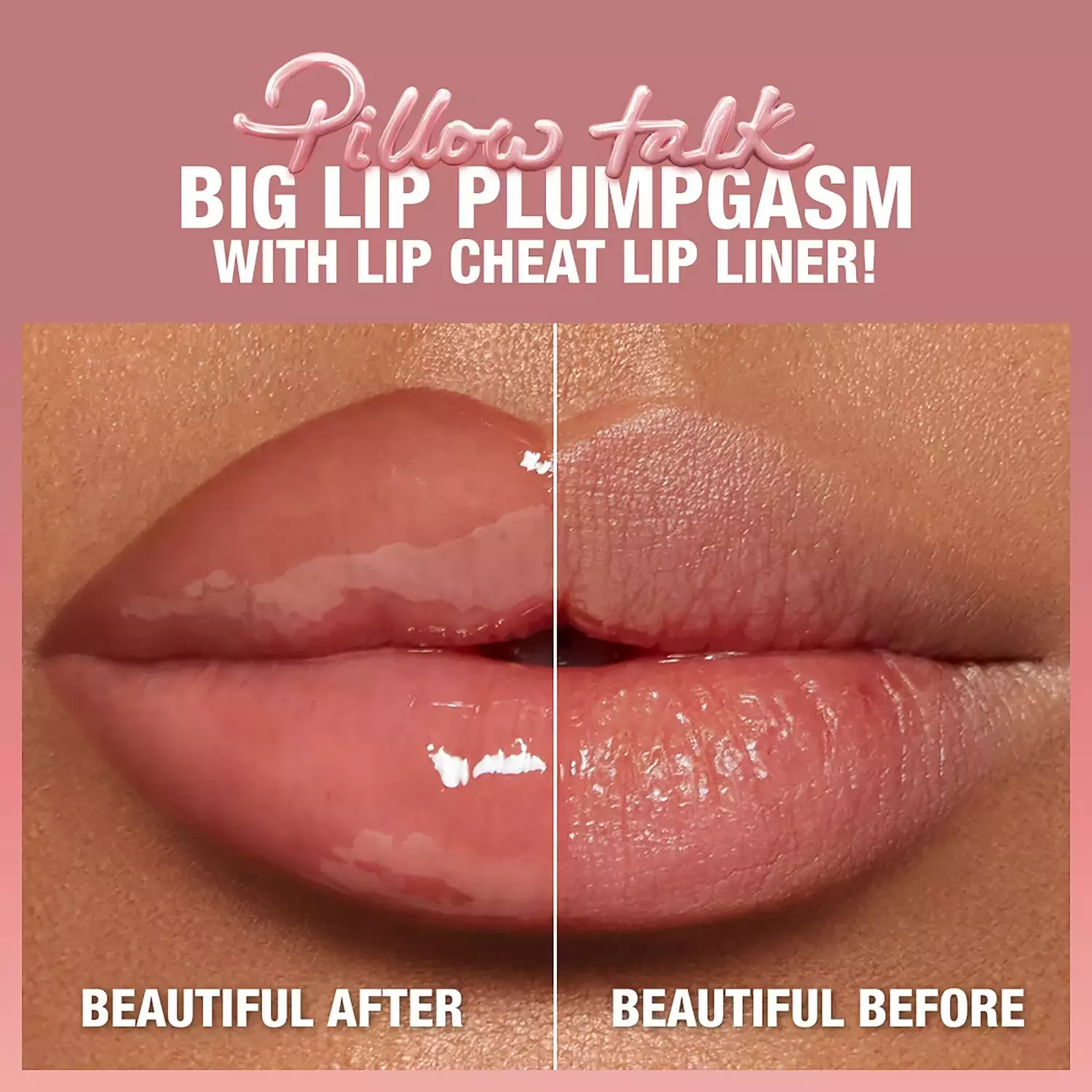 Pillow Talk Big Lip Plumpgasm Plumping Lip Gloss 5