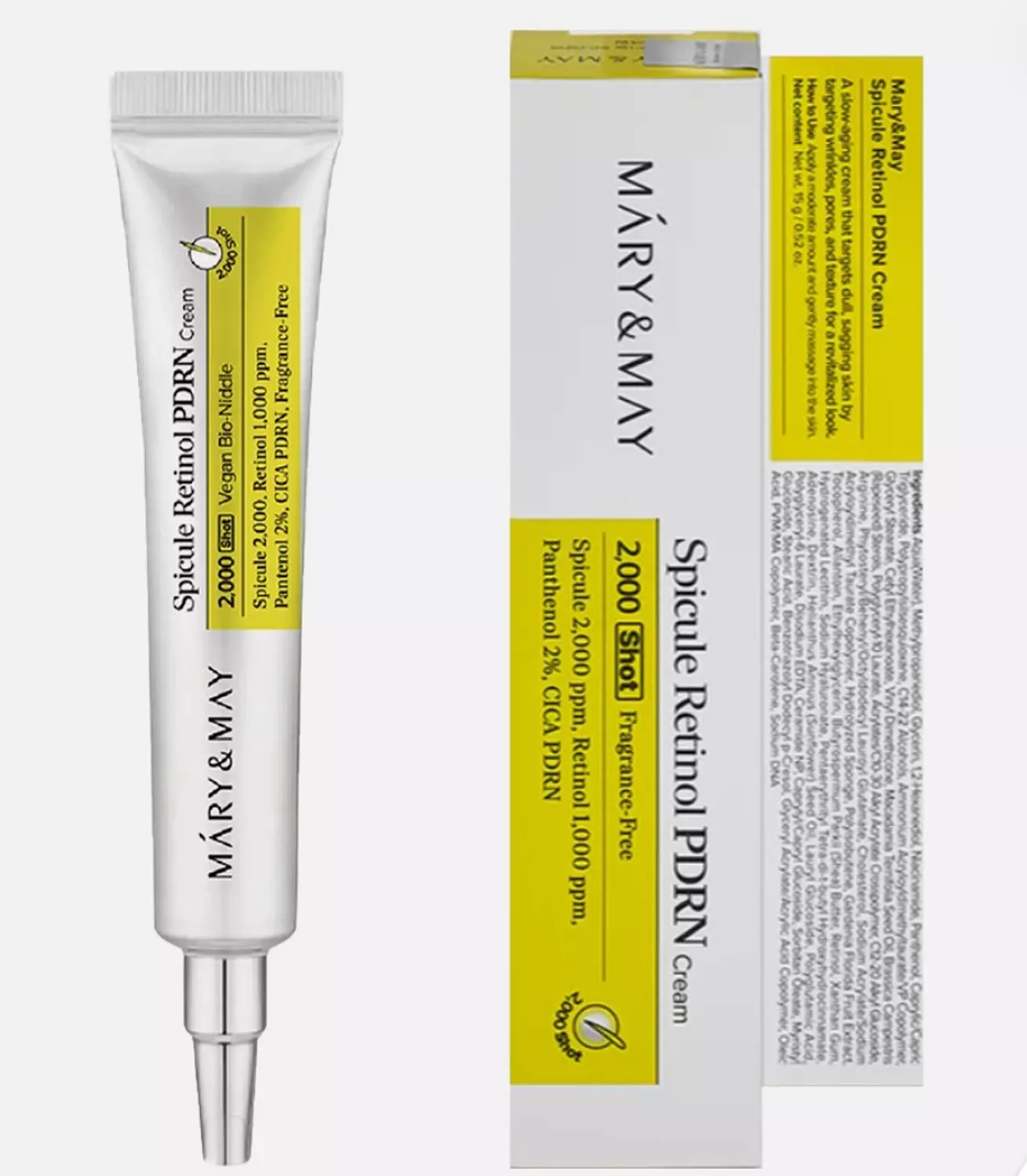 Mary&May – Spicule Retinol PDRN Cream image