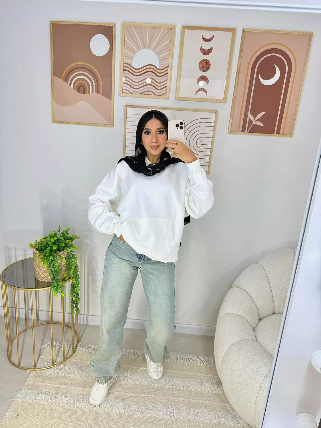 Hoodie White image