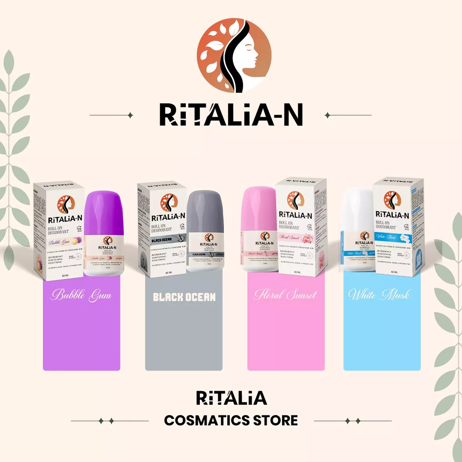RITALIA Roll-On Deodorant – 24+ hours 3