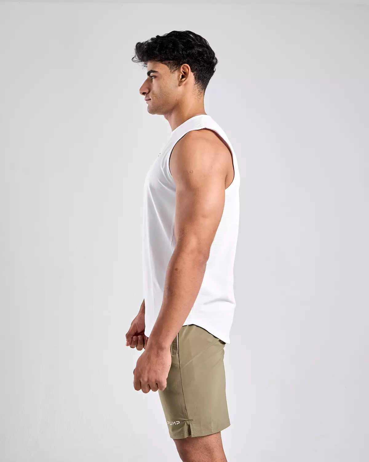 Ultralight Performance Tank - White hover image