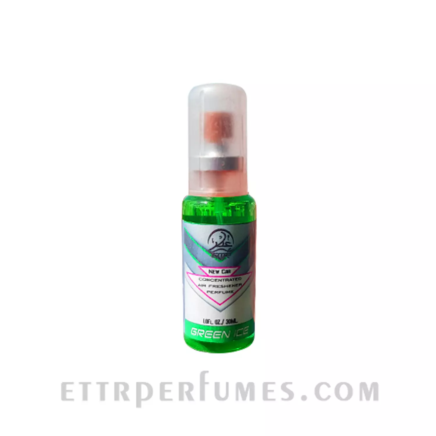 عطر بخاخ مركز جدا للسياره برائحة الثلج الأخضر-30ملى image