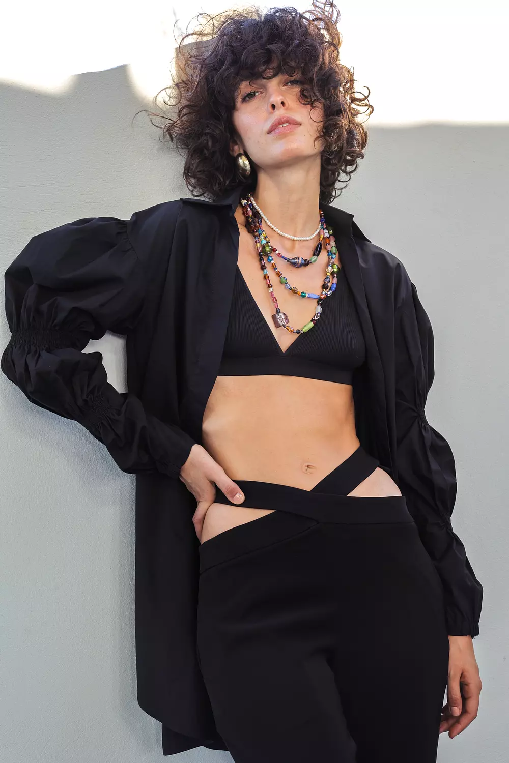 Cut Out Pant 1