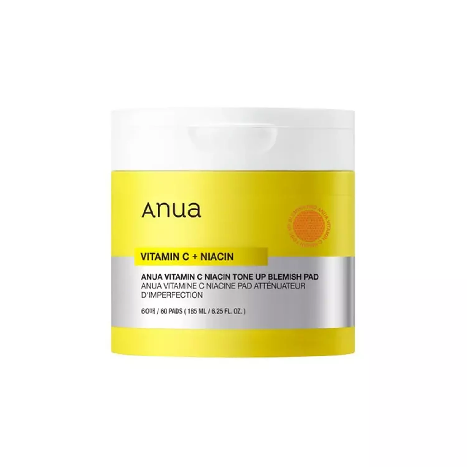 Anua - Vitamin C Niacin Tone Up Blemish Pad 60pads image