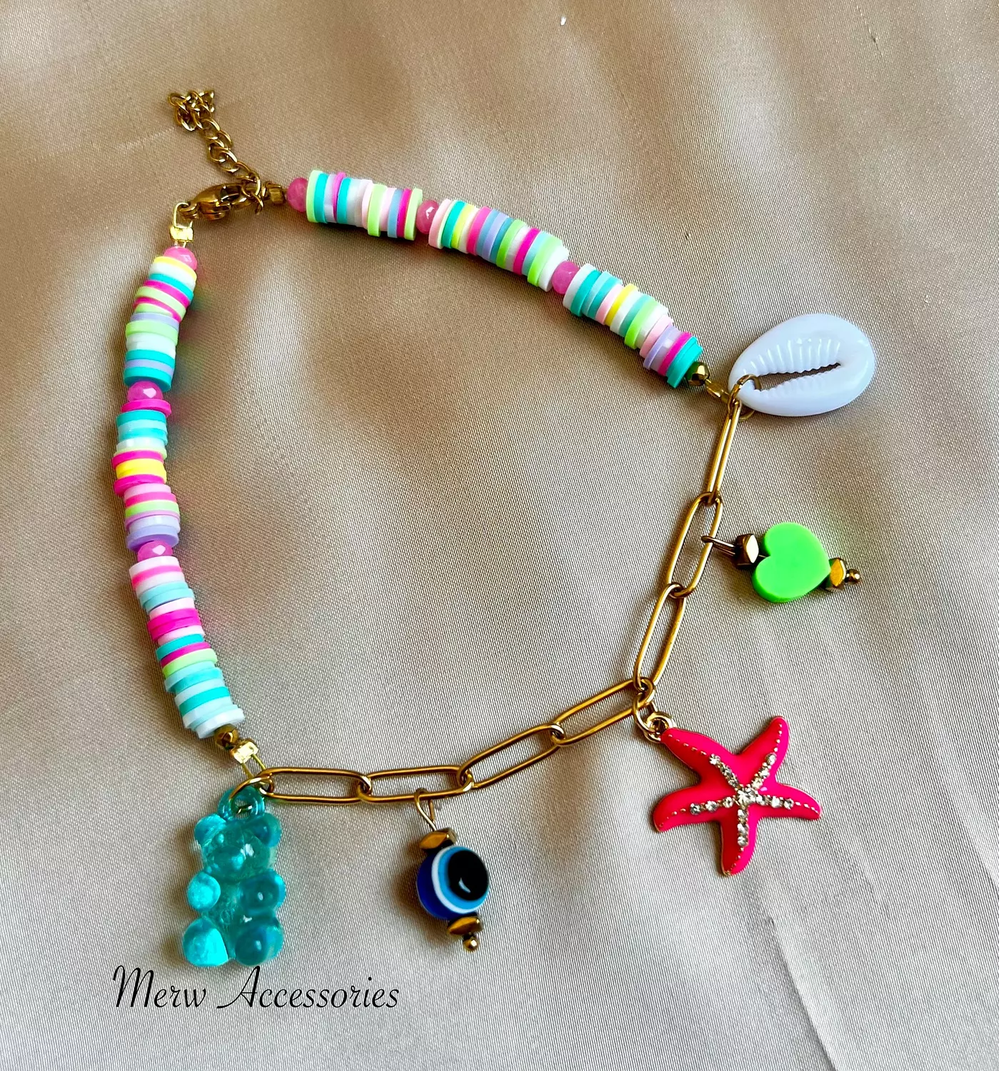 Starfish anklets 2