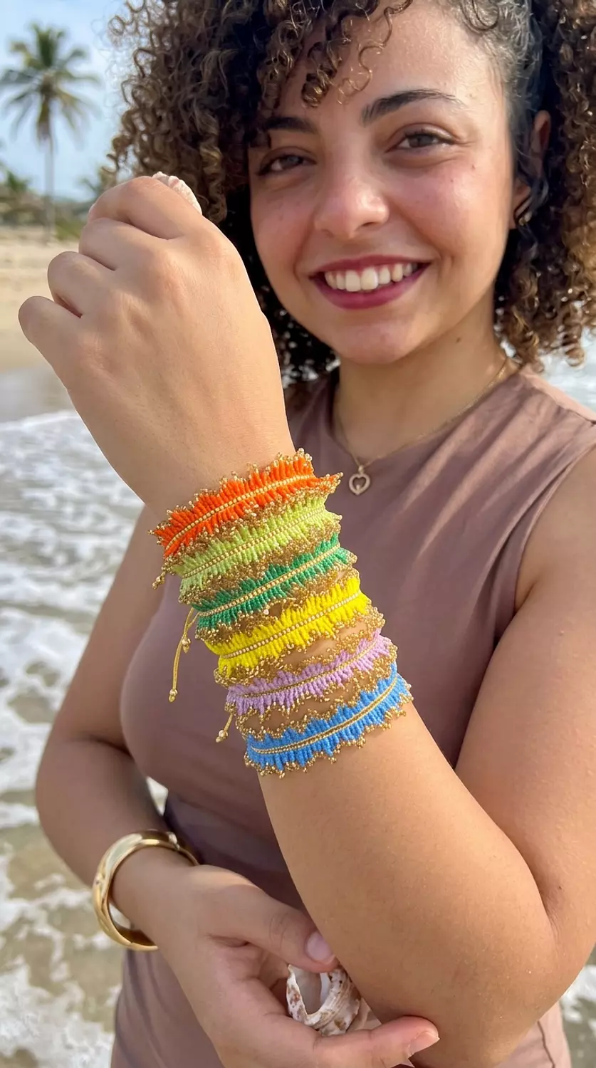 Sun lines bracelet ☀️ 1