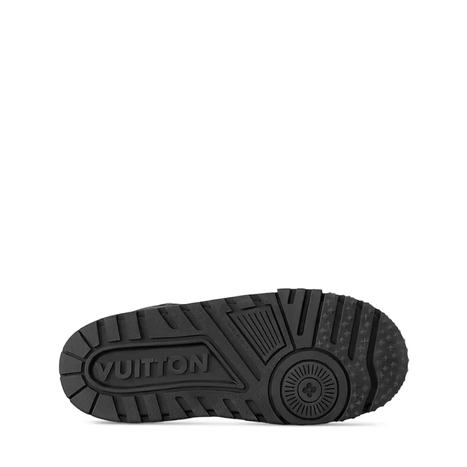 Louis Vuitton Trainer Maxi Sneaker Triple Black 3