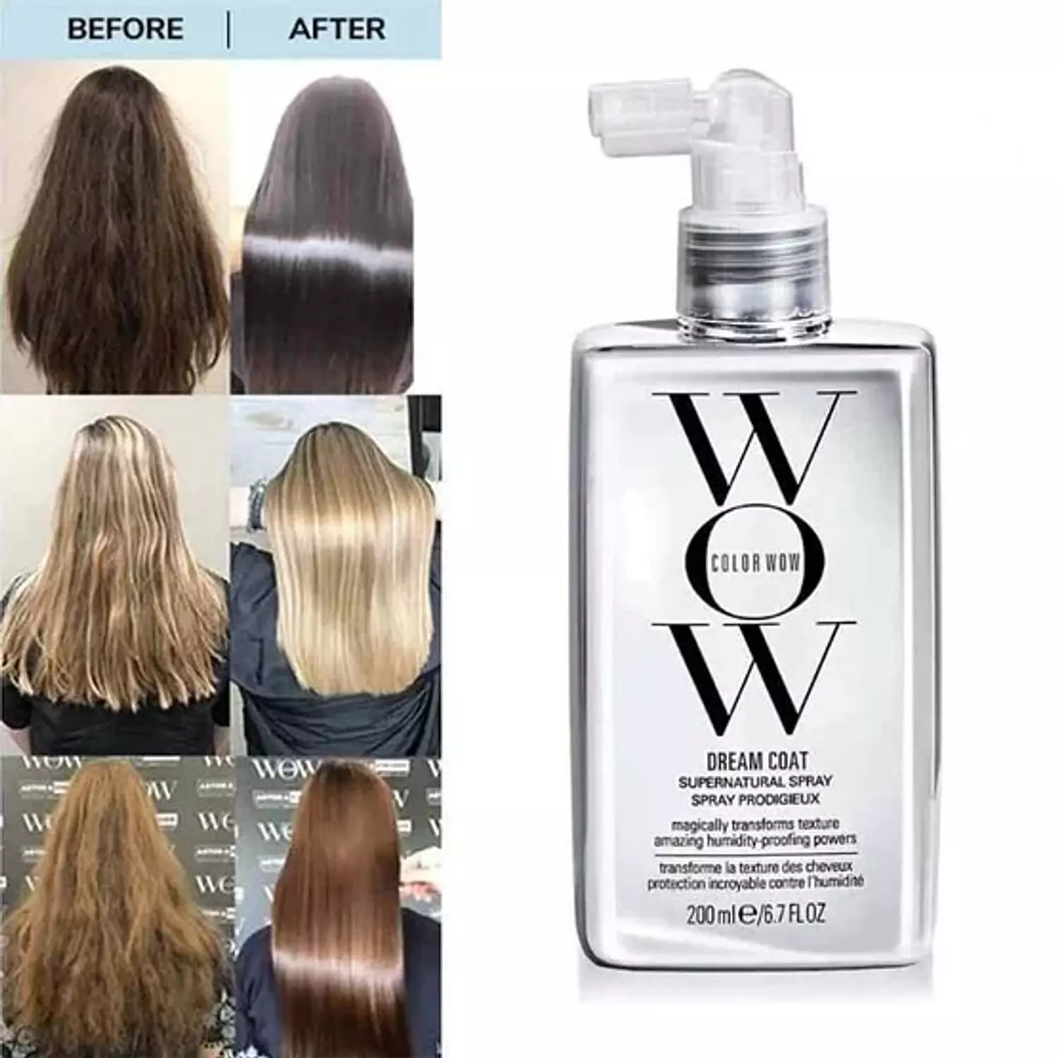 COLOR WOW Dream Coat Iconic Frizz Fighters hair duo value set hover image