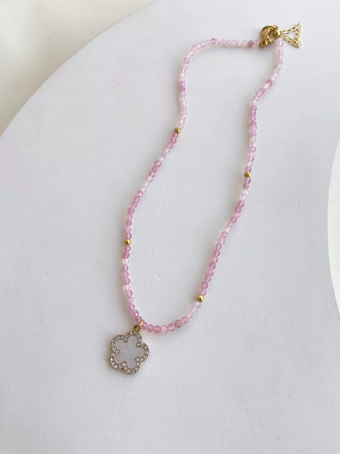 Pinky necklace  1