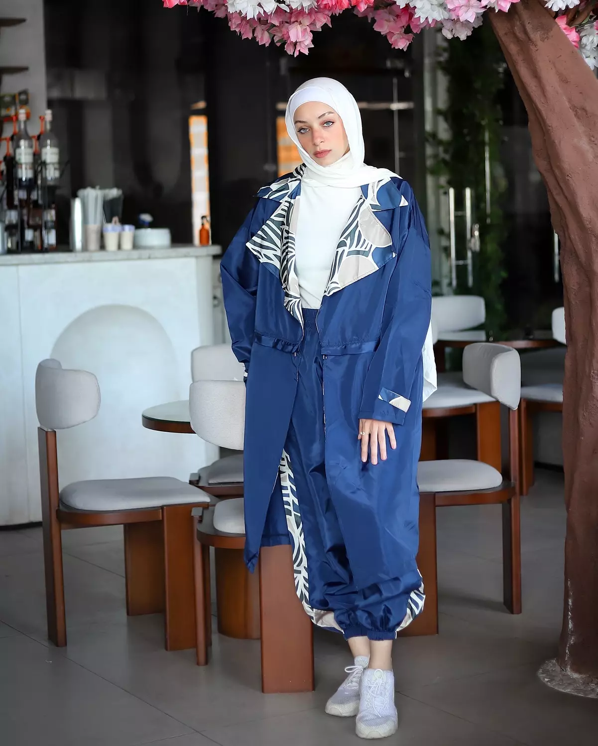 Navy Waterproof Suit (coat)  hover image