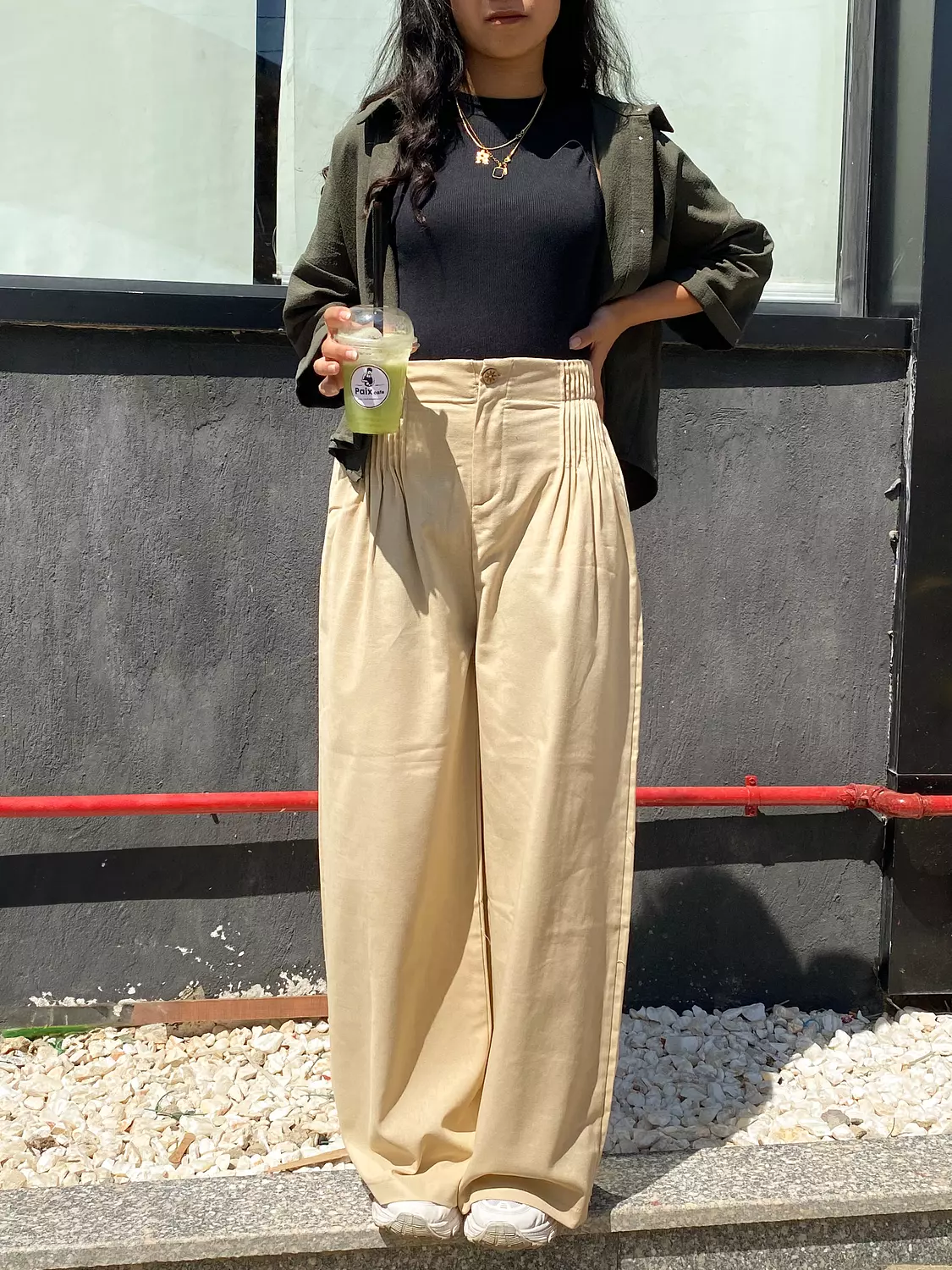 Breezy Pants Beige  5