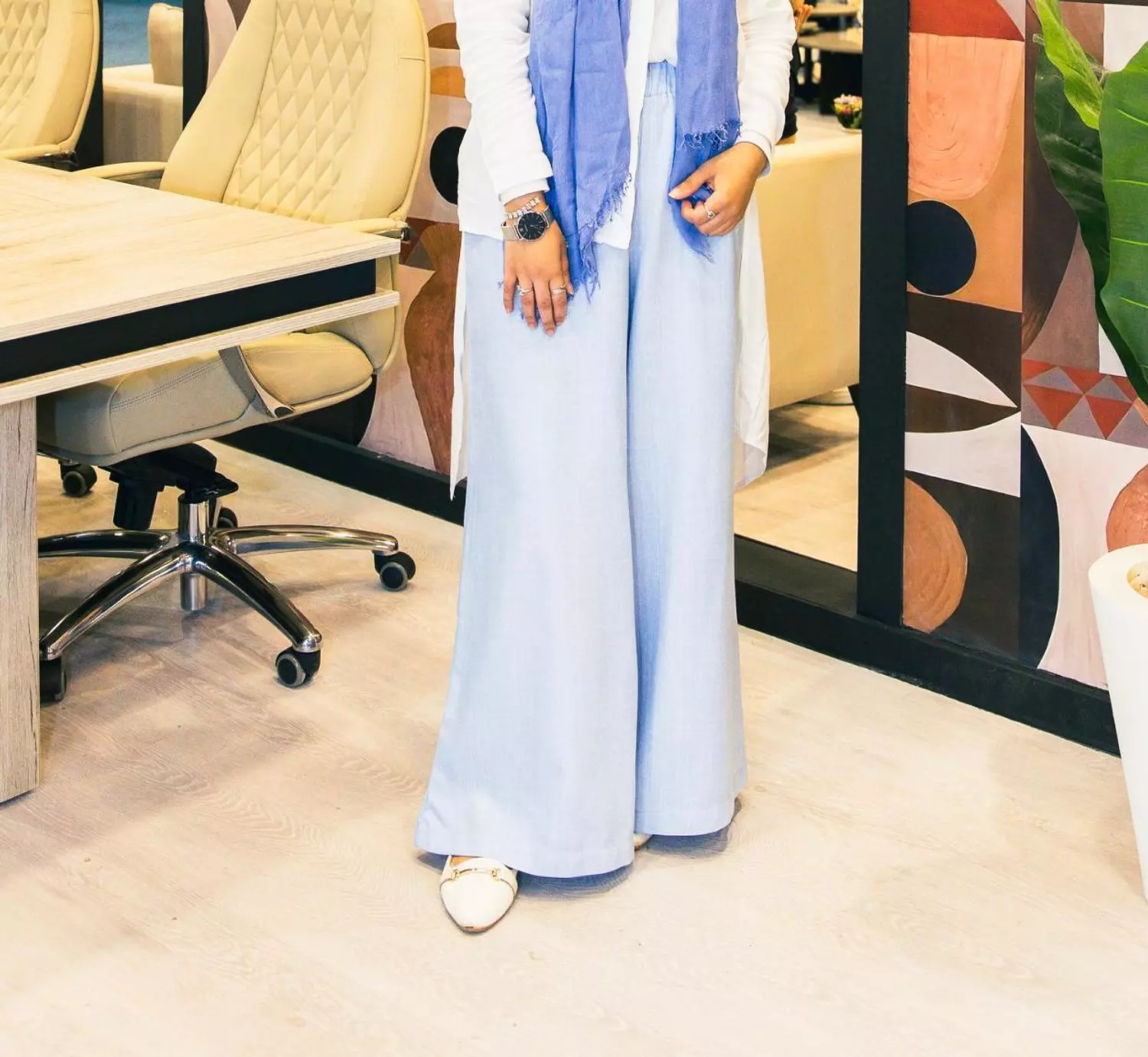 Soft Linen Wideleg image