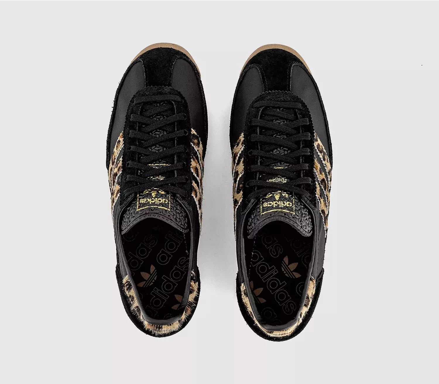 Adidas SL 72 OG leopard Black Gum 2