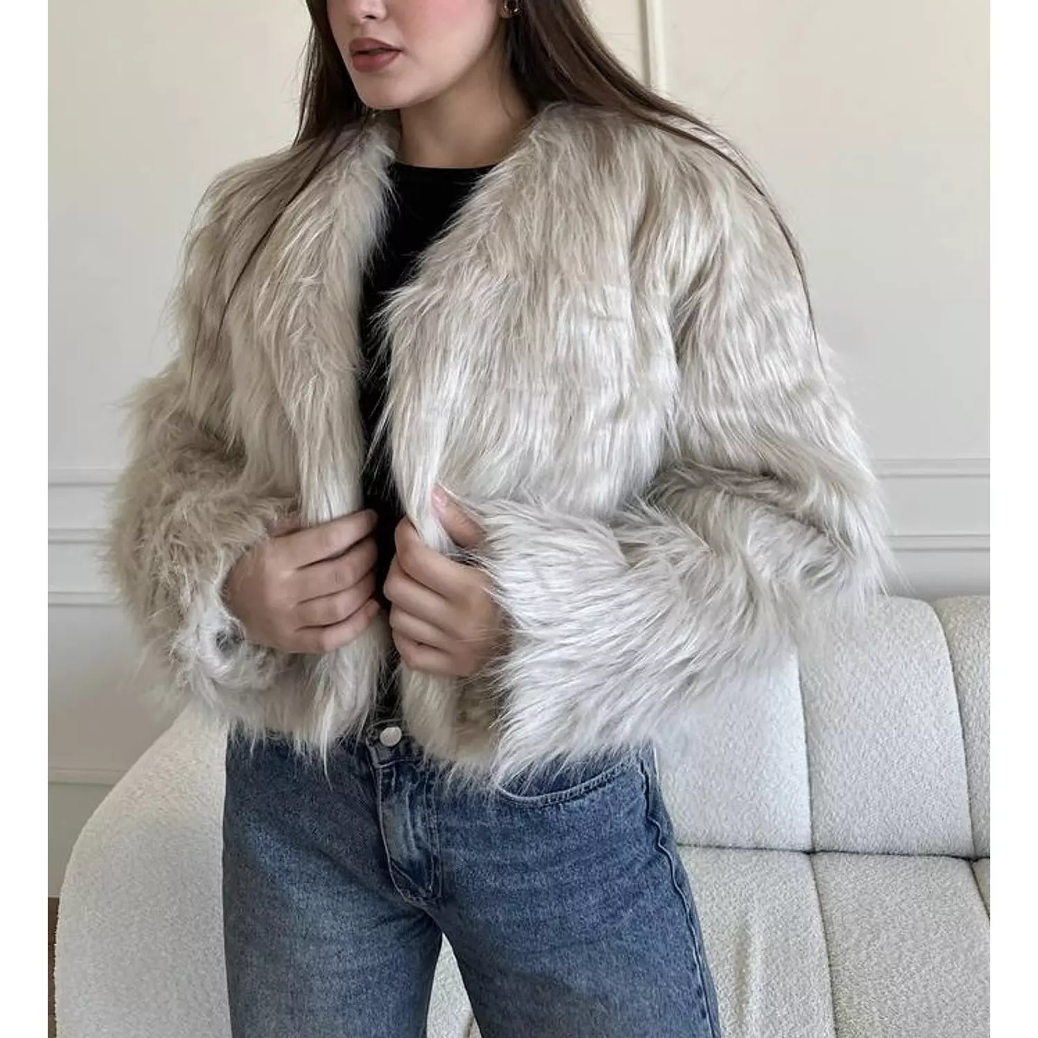 Fur jacket 2