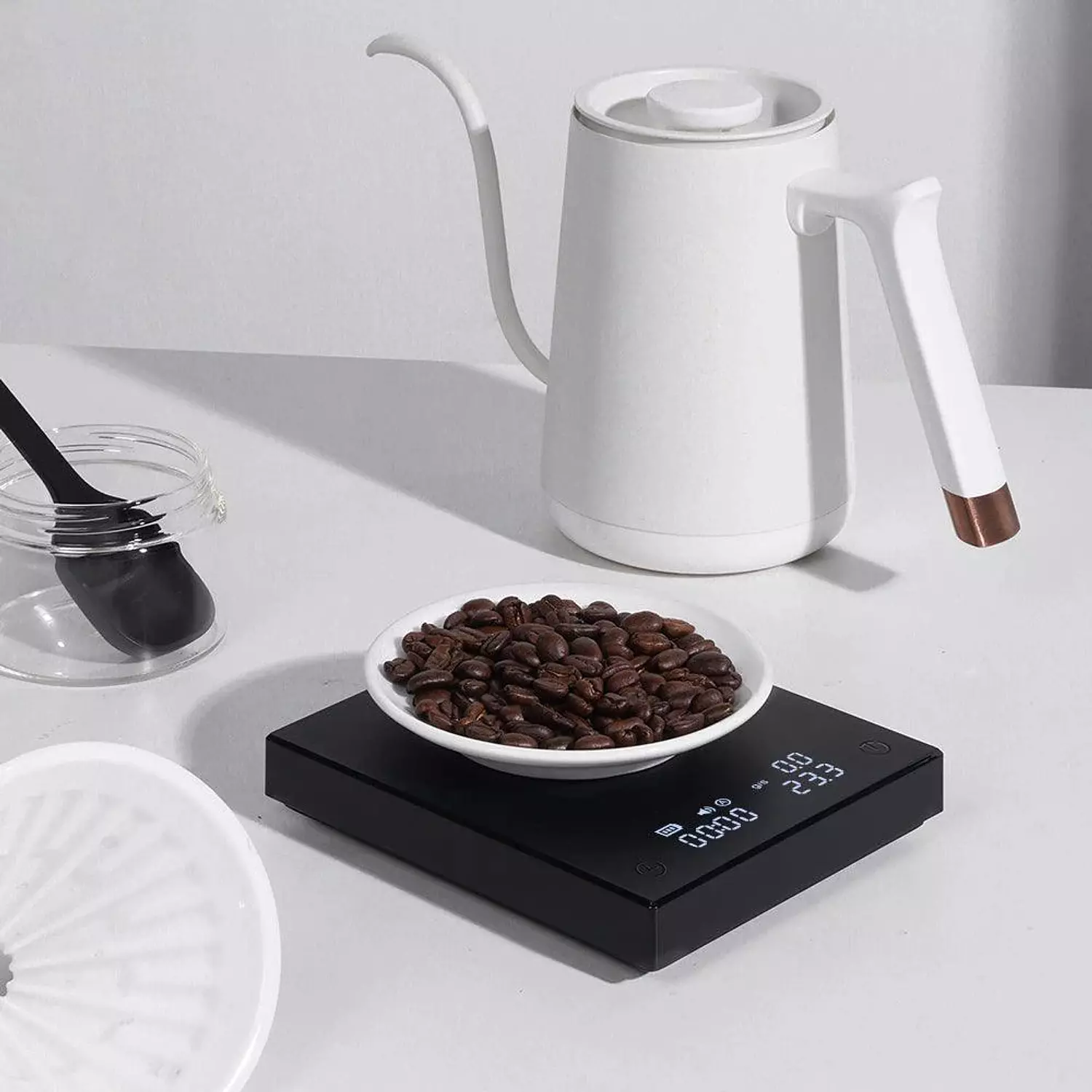 TIMEMORE Basic 2.0 Electronic Espresso Scale with Timer 2
