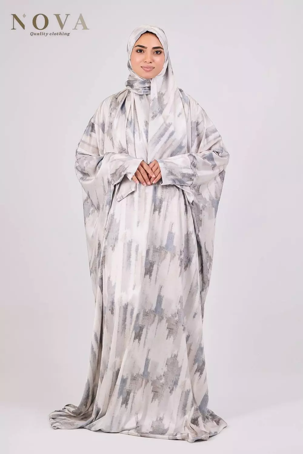 Camouflage Butterfly Satin image