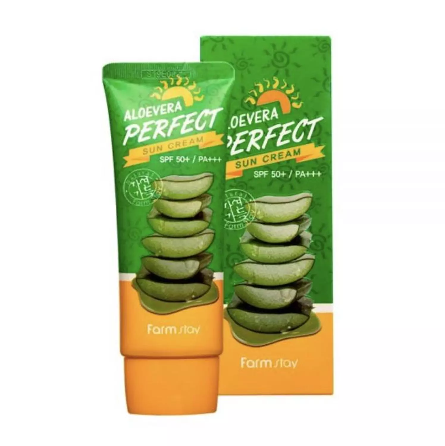 Farmstay Alovera Perfect Sun Cream SPF50+ image