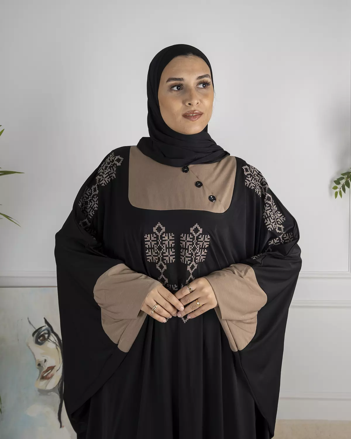 ملحفه حريمي فيزون (code 915) hover image