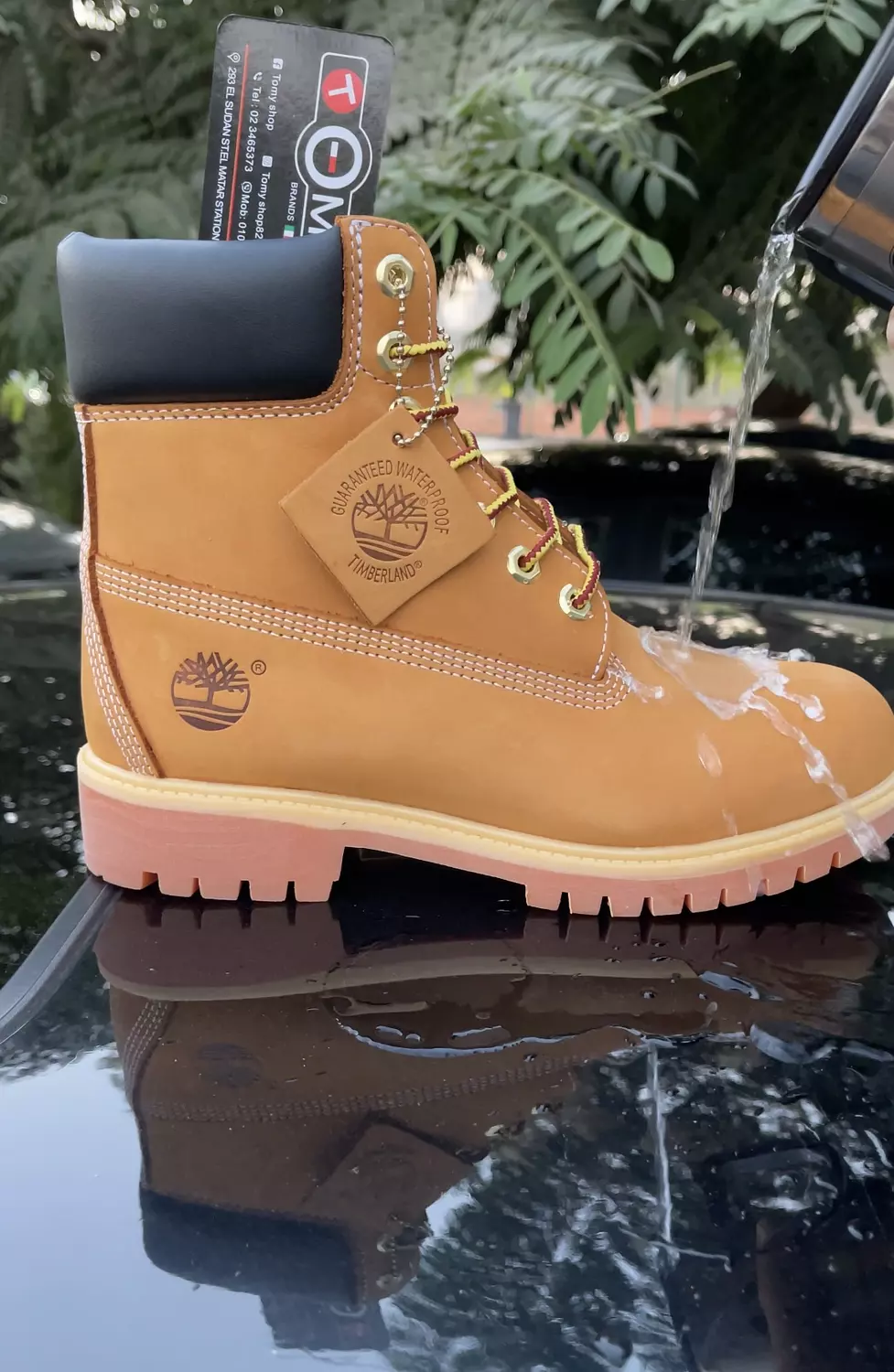 TIMBERLAND WATERPROOF FOR MEN 5