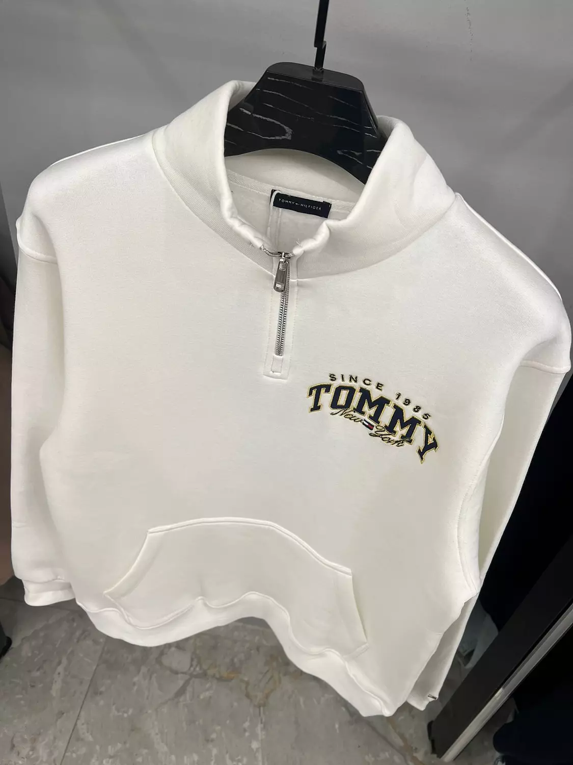 TOMMY HILFIGER QUARTER ZIPPER 3