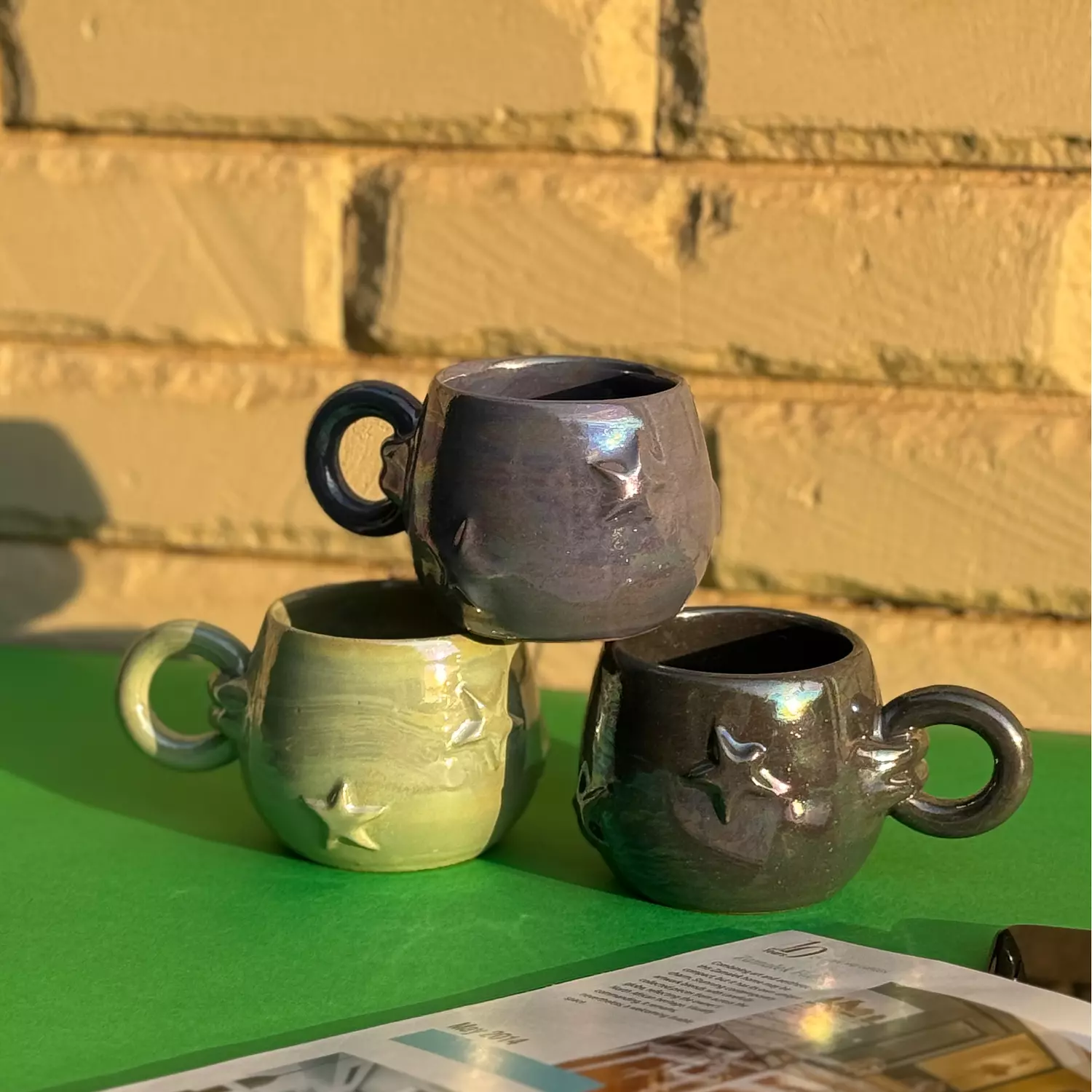 Pearly Mini Mugs 2