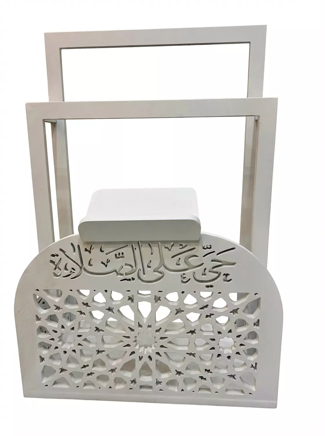 ركن صلاة خشبي فاخر بخشب طبيعي ودهان دوكو hover image