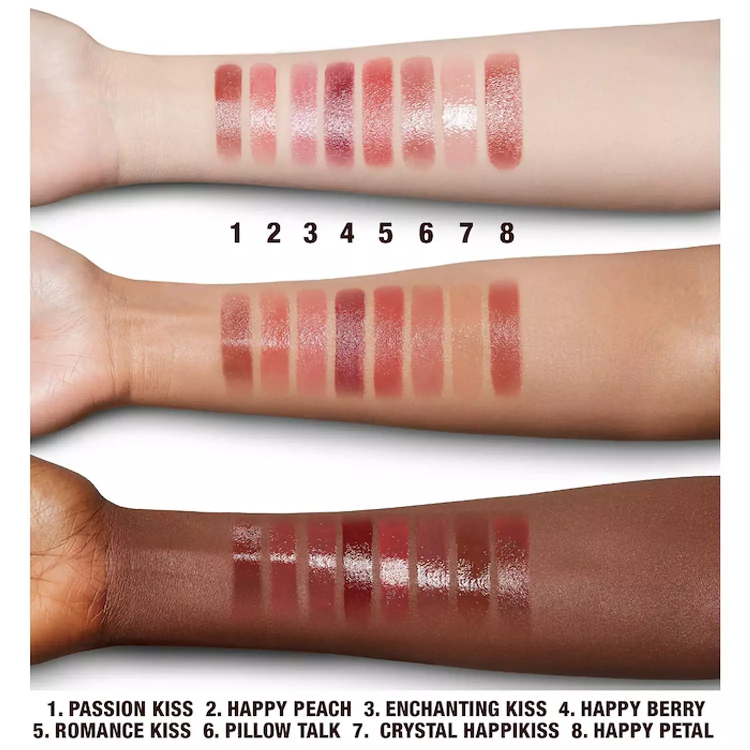Charlotte Tilbury Hyaluronic Happikiss Lipstick Balm 6