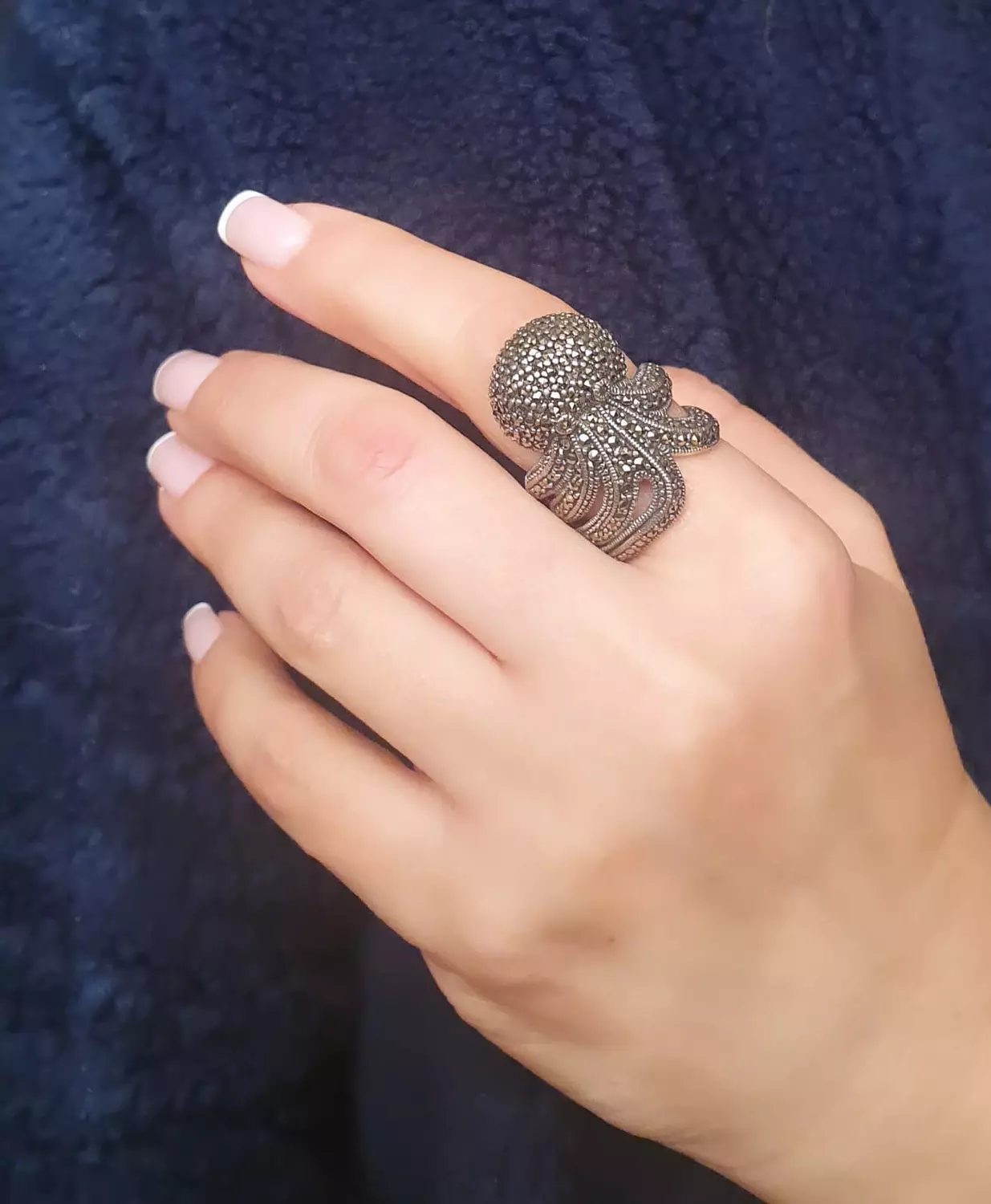 octopus ring  image