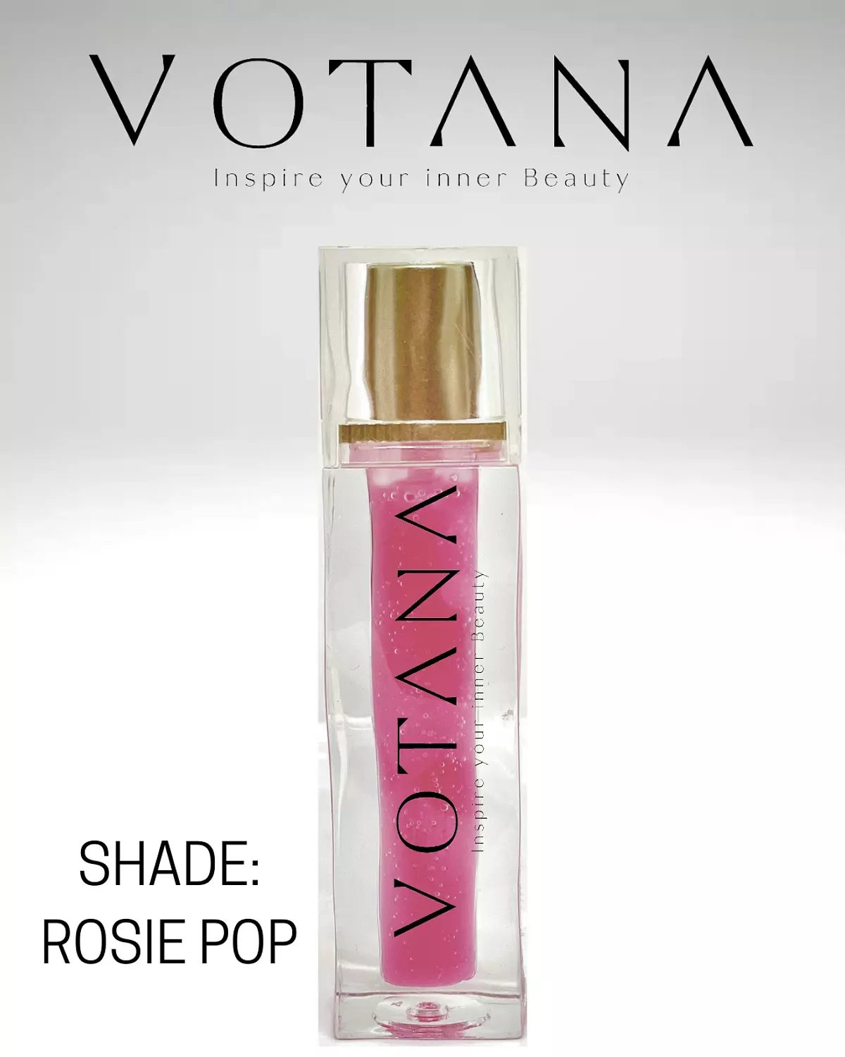 Votana Lipgloss Rosie Pop image