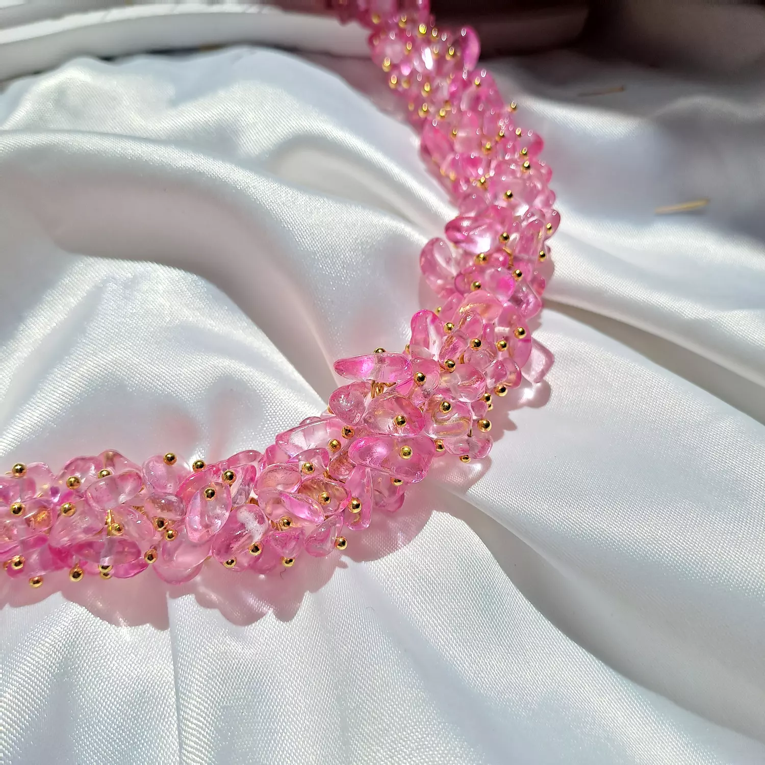 Powder pink bloom 2