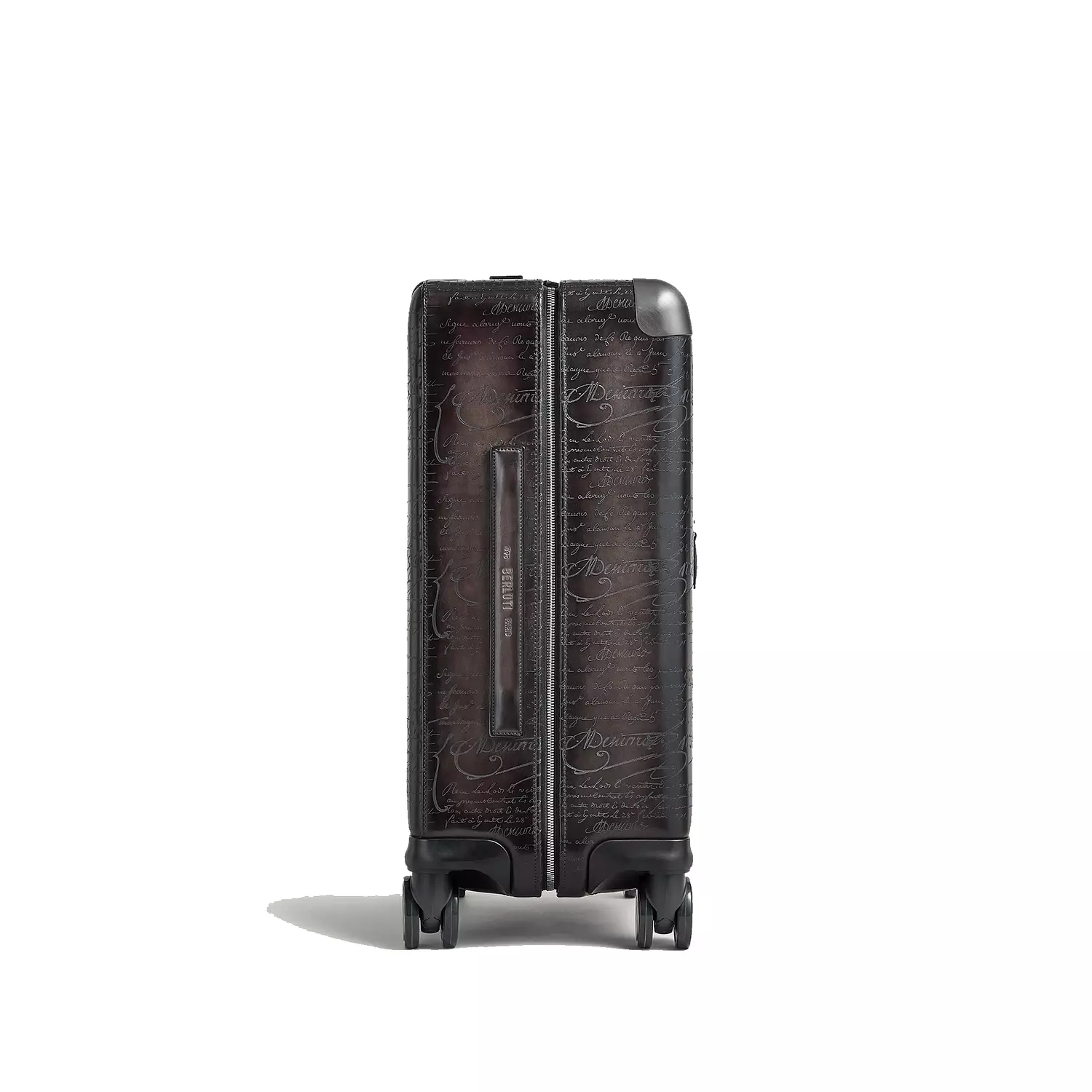 Berluti Formula 1005 Scritto Venezia Leather Suitcase is a luxury travel bag hover image