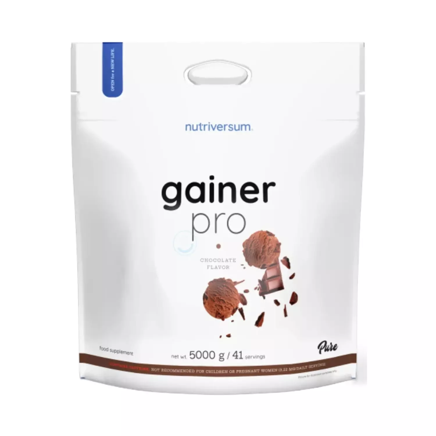 Nutriversum, gainer pro, 5KG, 71 Servings image