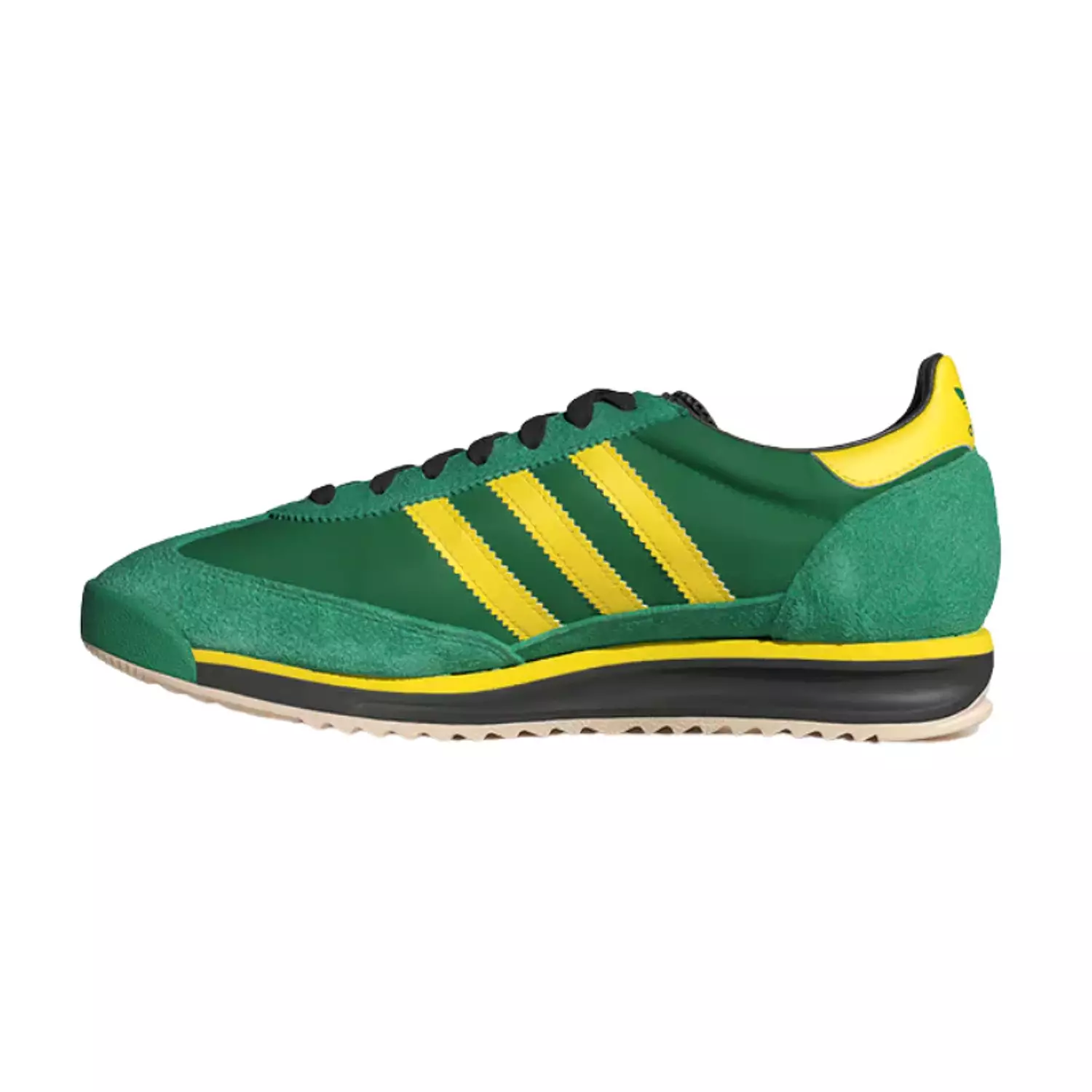 Adidas SL 72 RS - Green Yellow  1