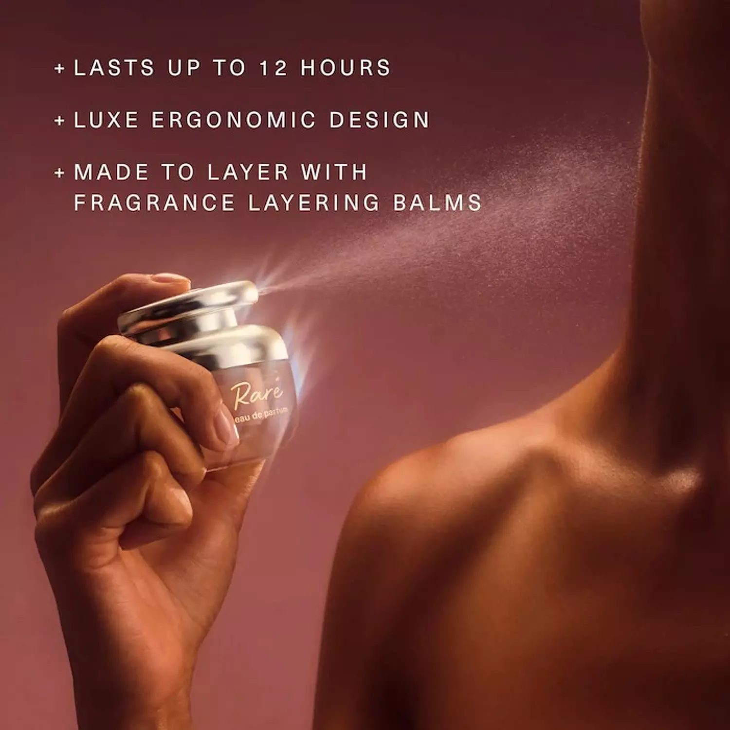 Rare Beauty by Selena Gomez  Rare Eau de Parfum with Vanilla and Caramel mini size 5 ml 4