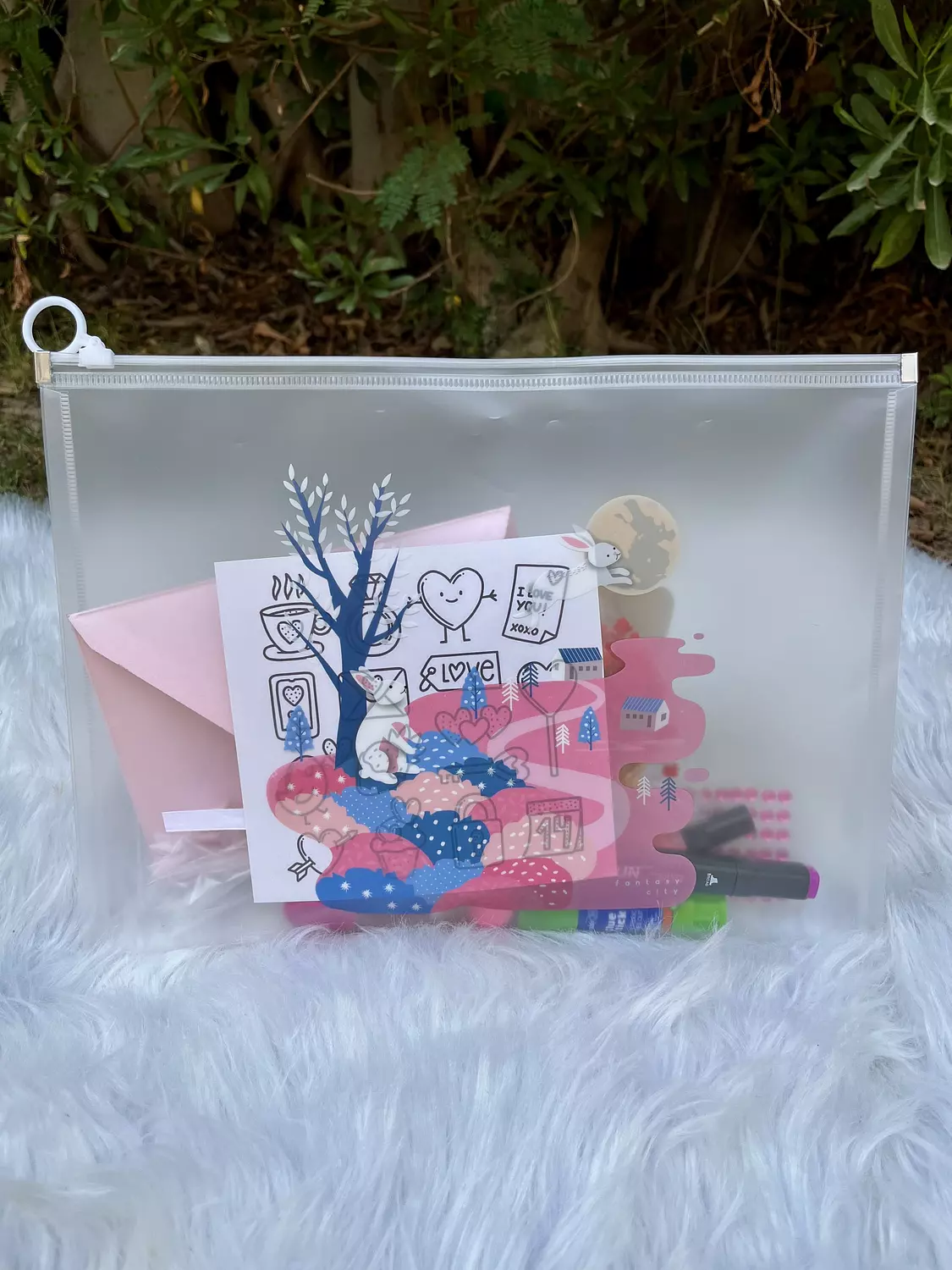 Pink package image