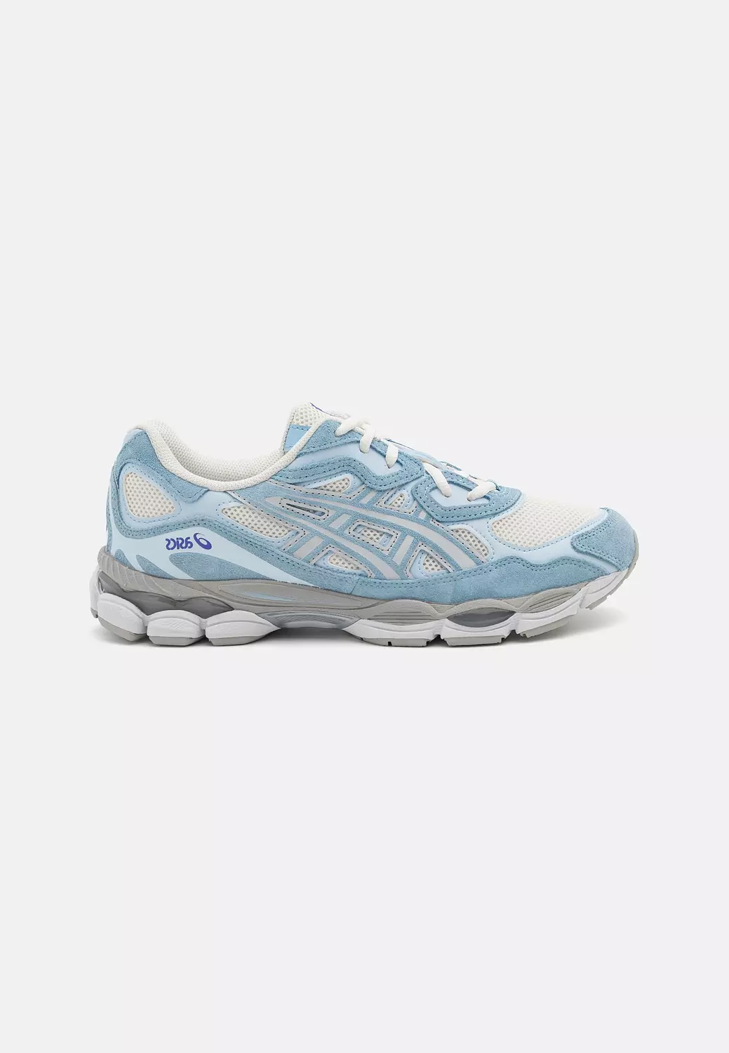 Asics gel NYC Cream/Arctic sky image