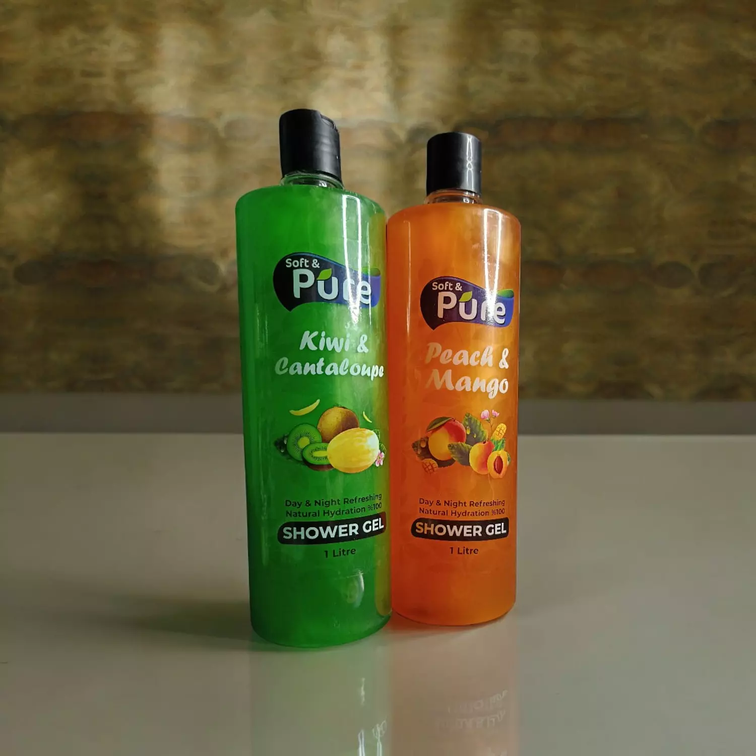 Soft and Pure Shower Gell 1 Liter image