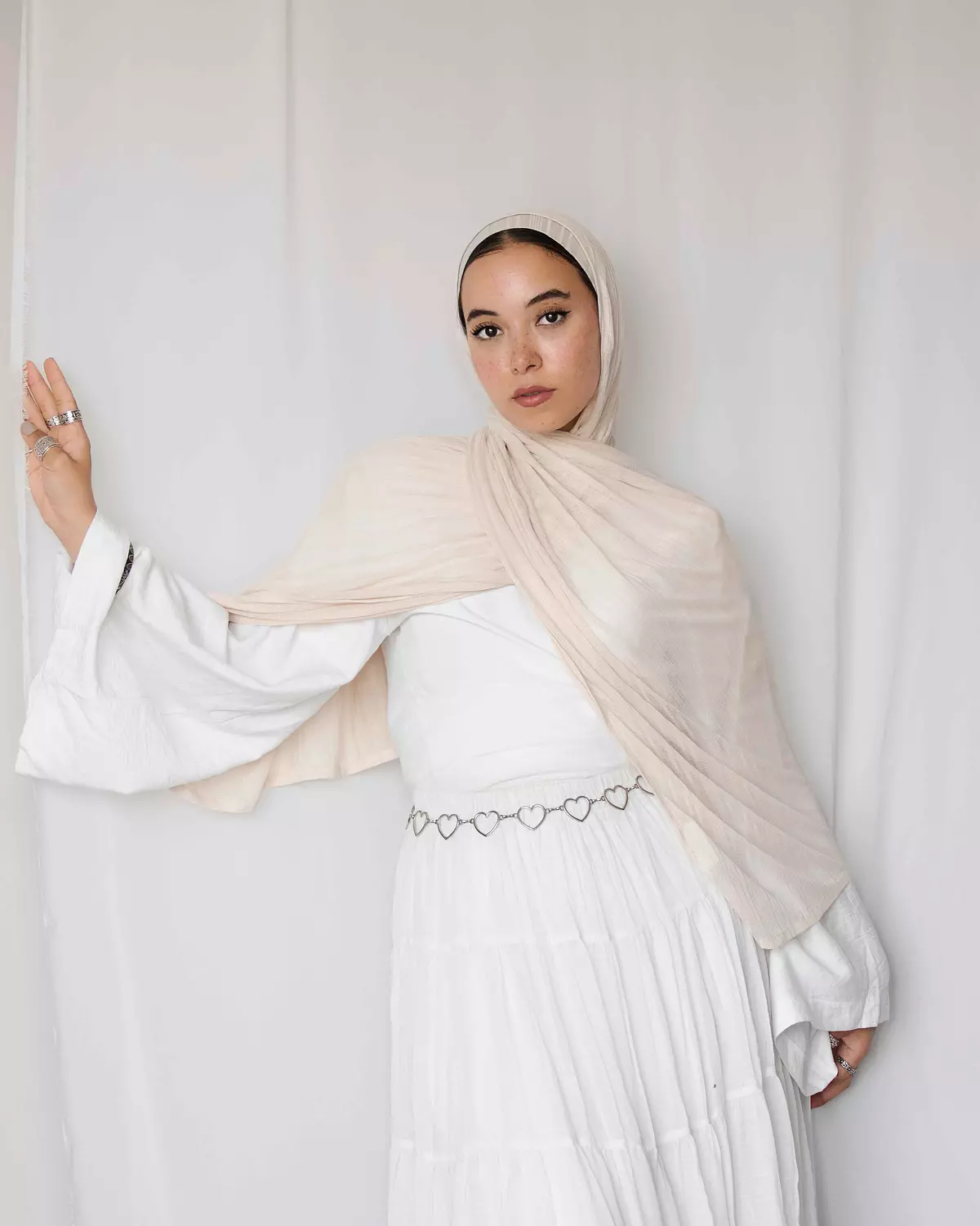 Creme Kuwaity With Bandana hover image