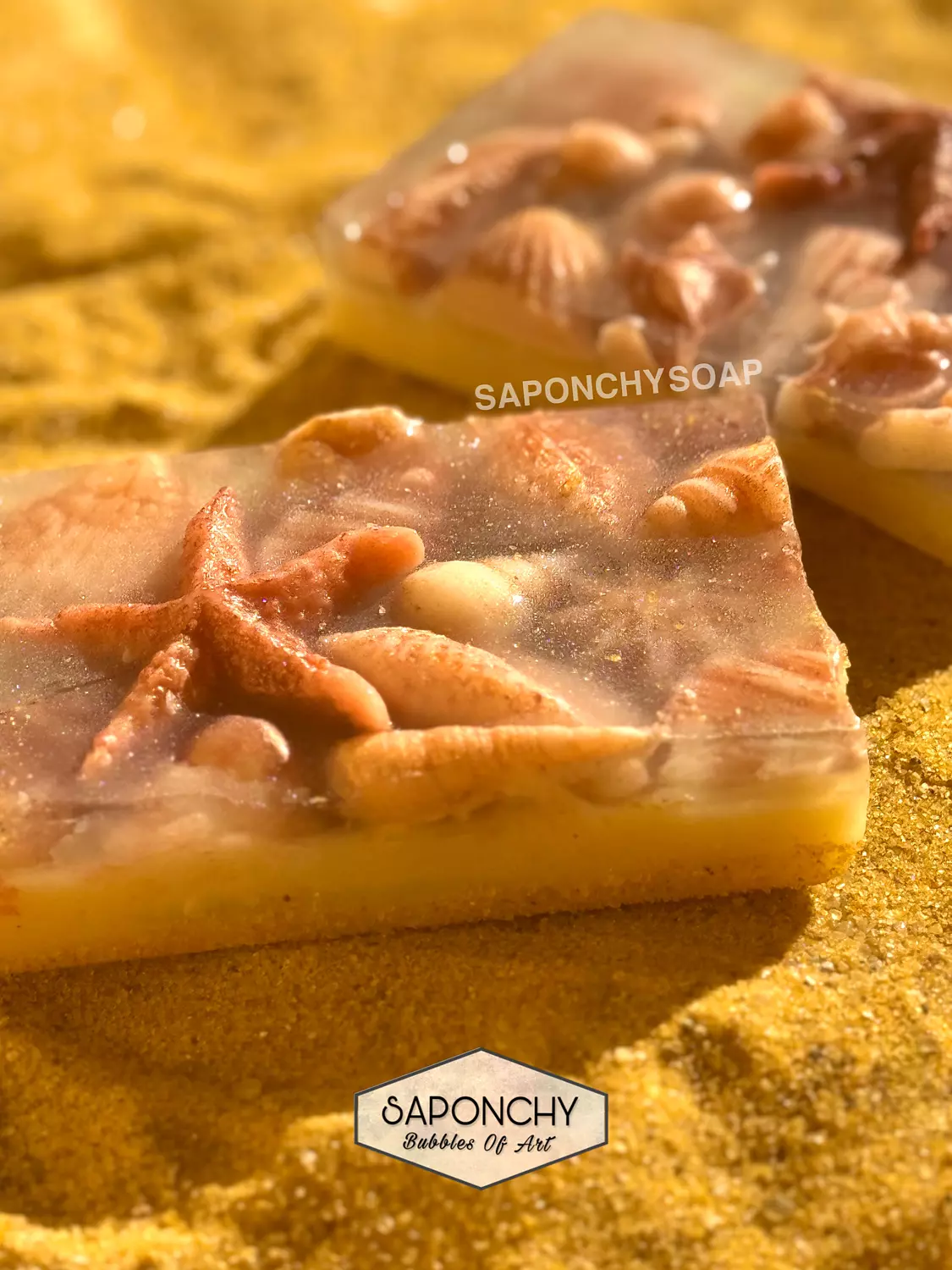 SEA SHELLS SOAP hover image