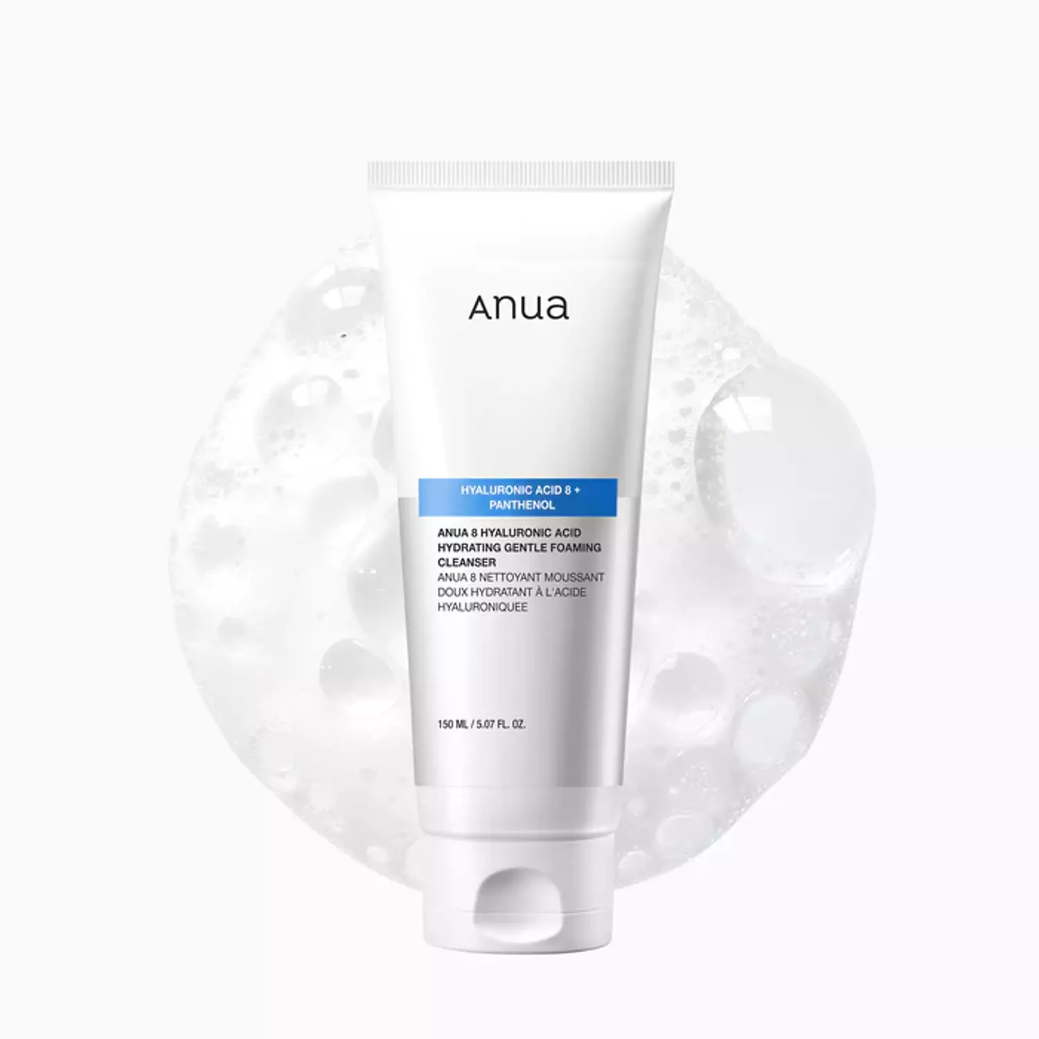 Anua 8 Hyaluronic Acid Hydrating Gentle Foaming Cleanser  image