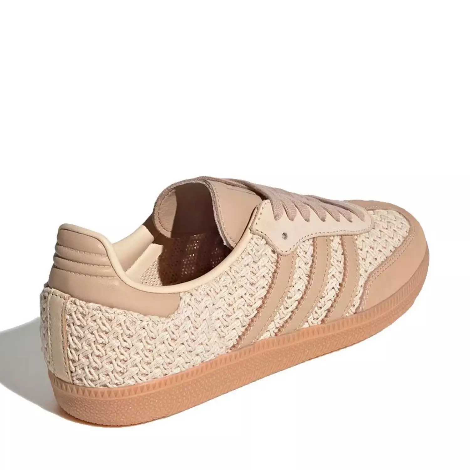 Adidas Samba OG Crochet Pack Sand Strata Bege 3