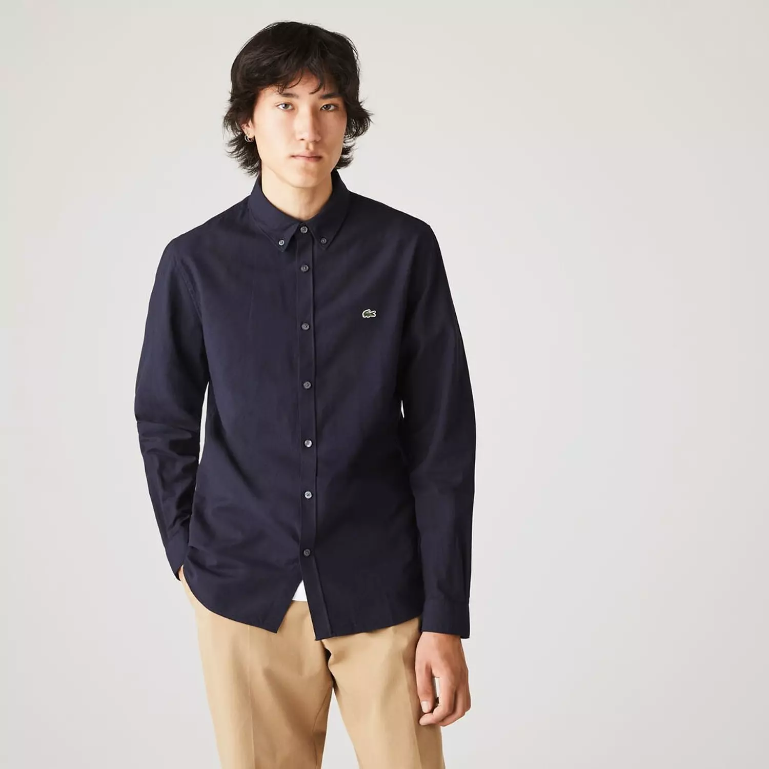 LACOSTE OXFORD Slim Fit Shirt 2