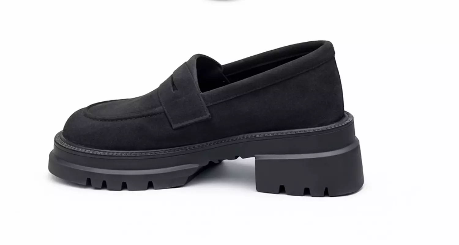 Prime Chunky Loafer BLACK 3